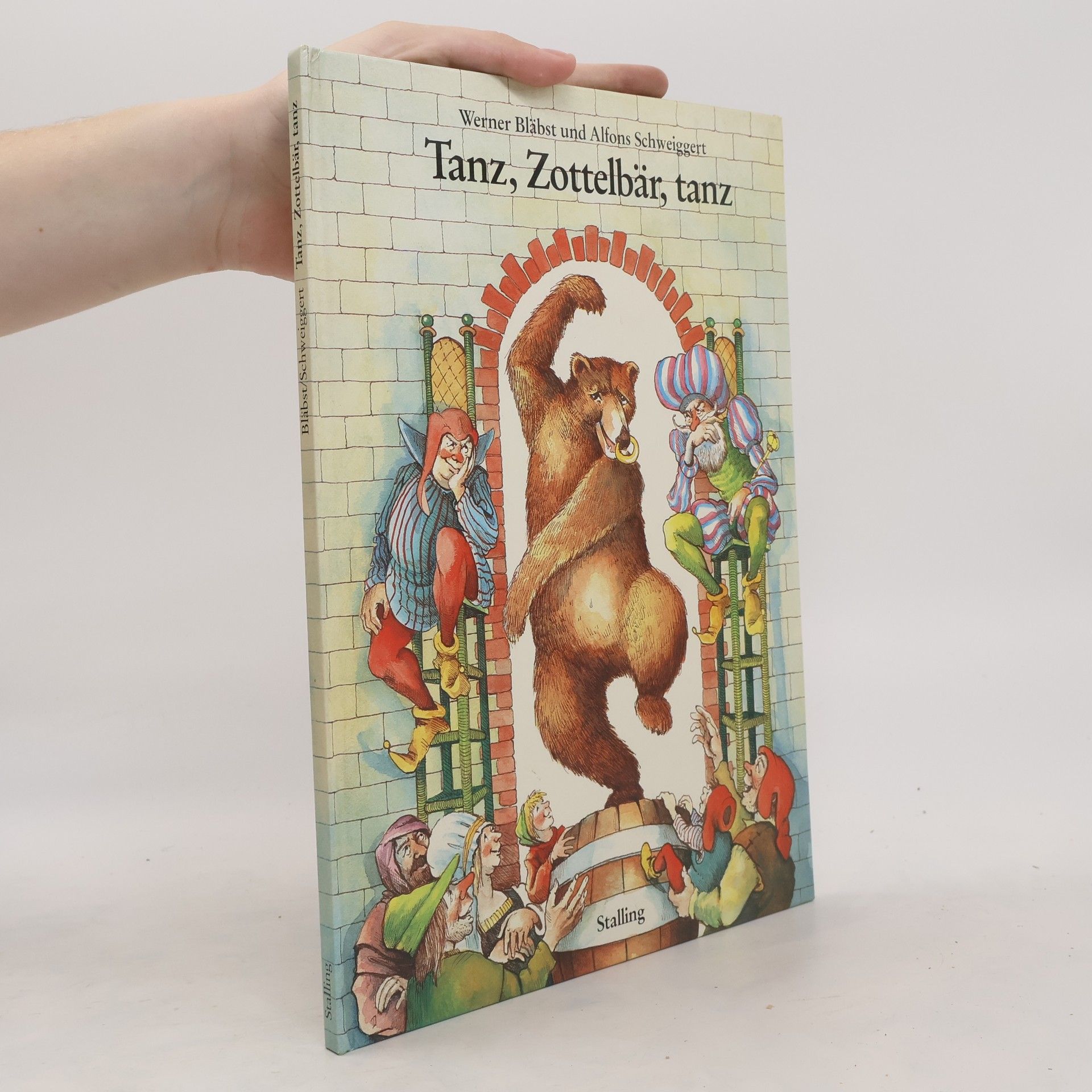 Werner Blaebst Tanz, Zottelbär, tanz