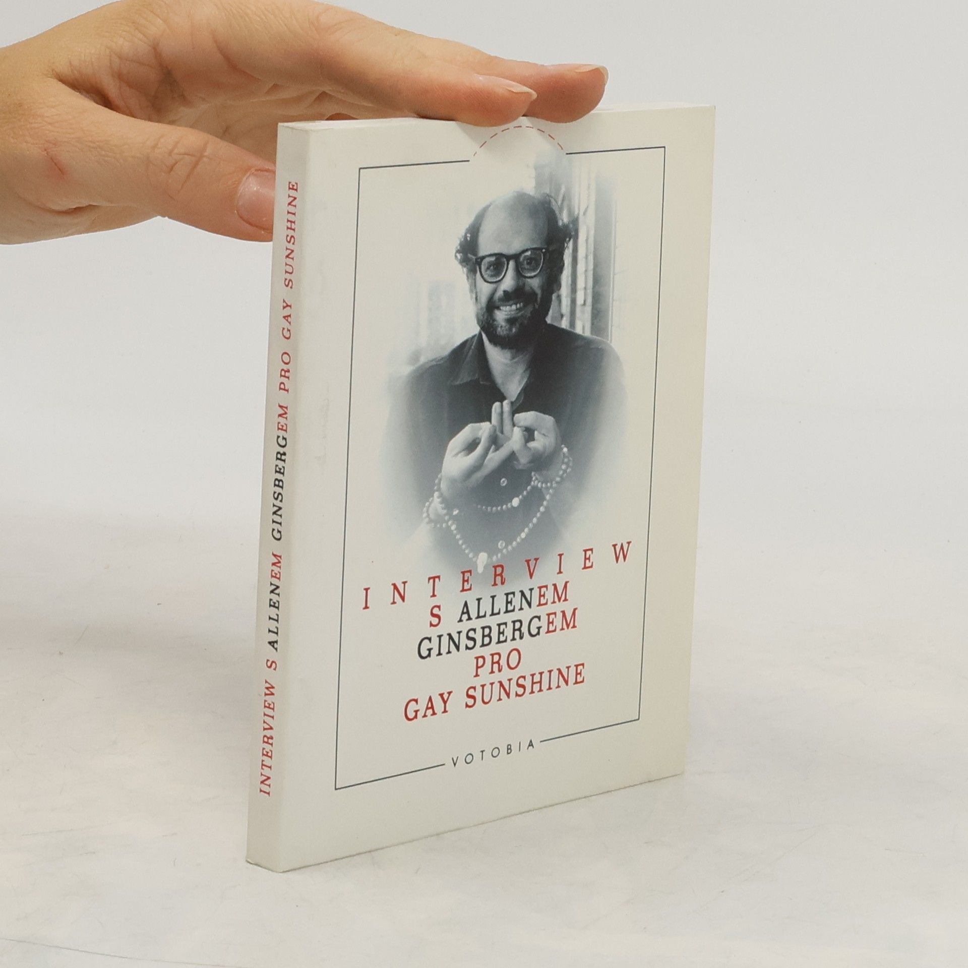 Allen Ginsberg Interview s Allenem Ginsbergem pro Gay Sunshine