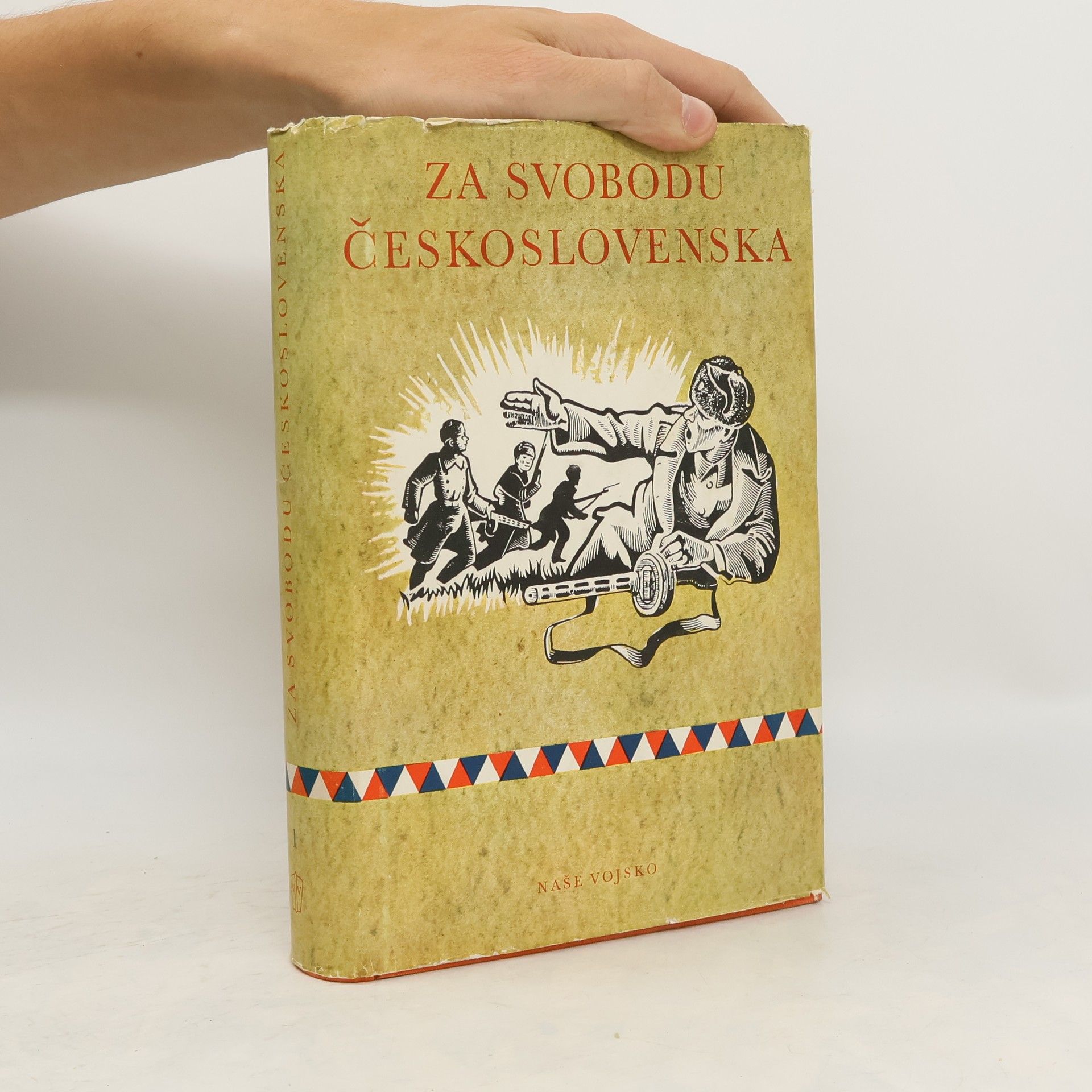 Autores varios Za svobodu Československa 1