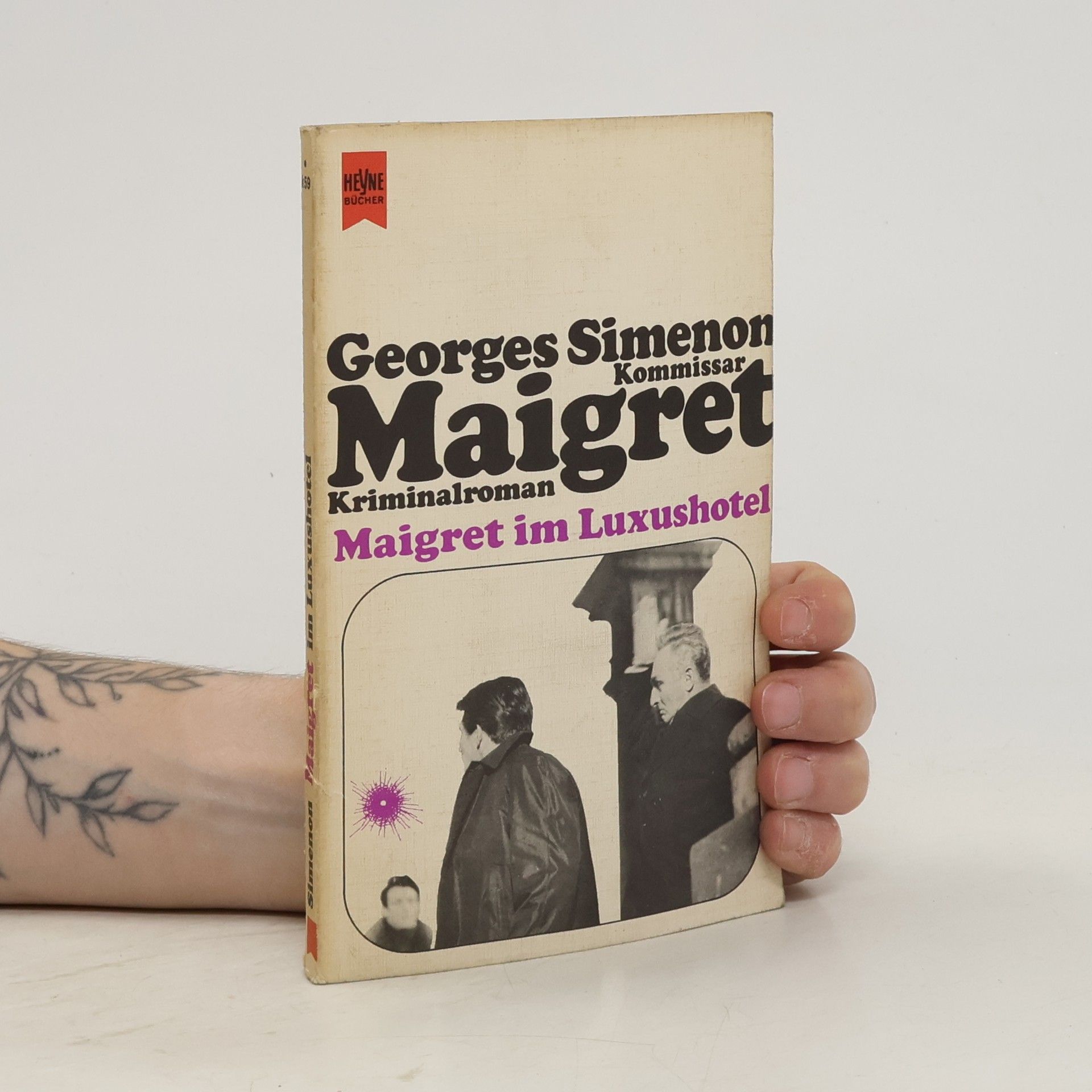 Georges Simenon Maigret im Luxushotel