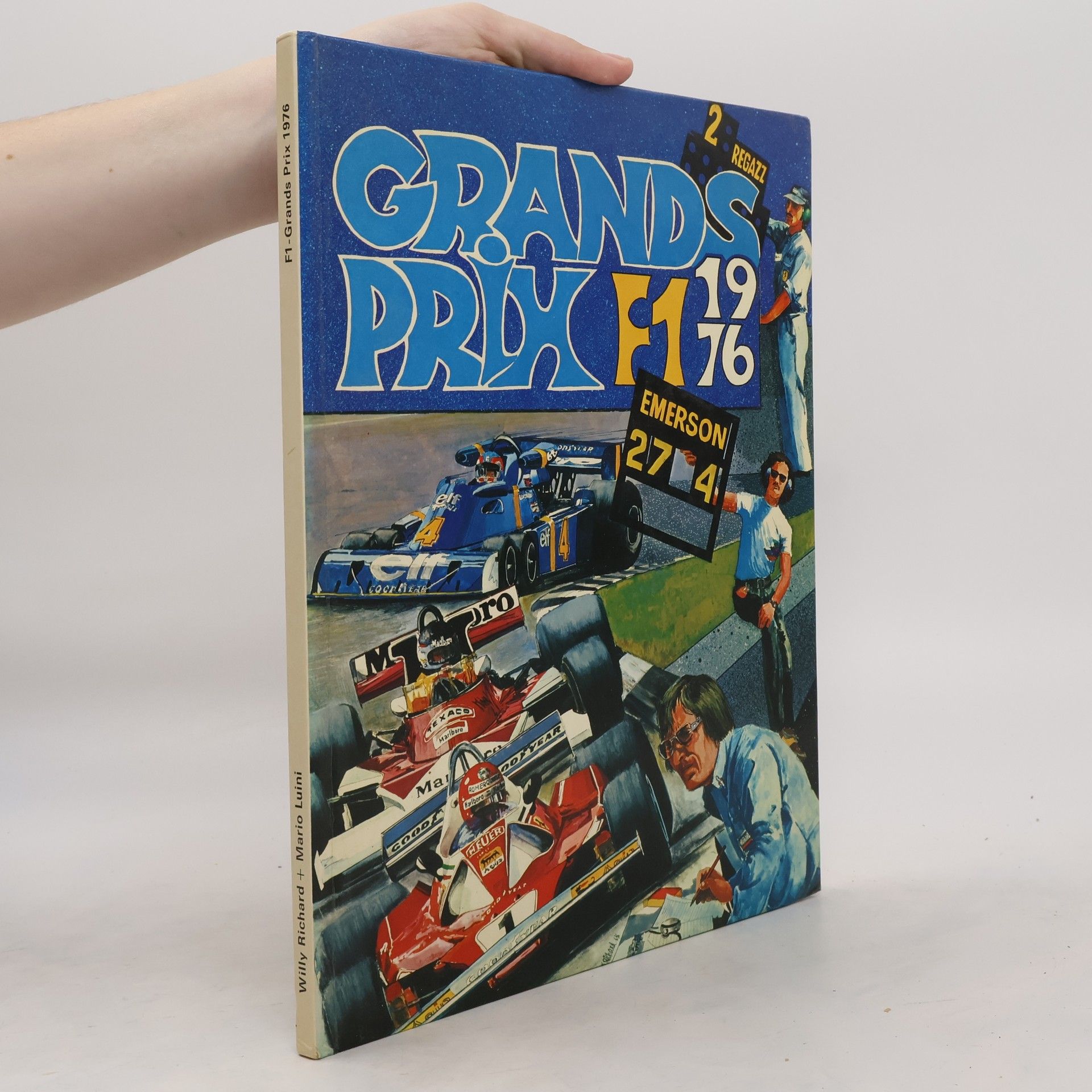 Inge Pisler-Kwapich Grands Prix F1 1976