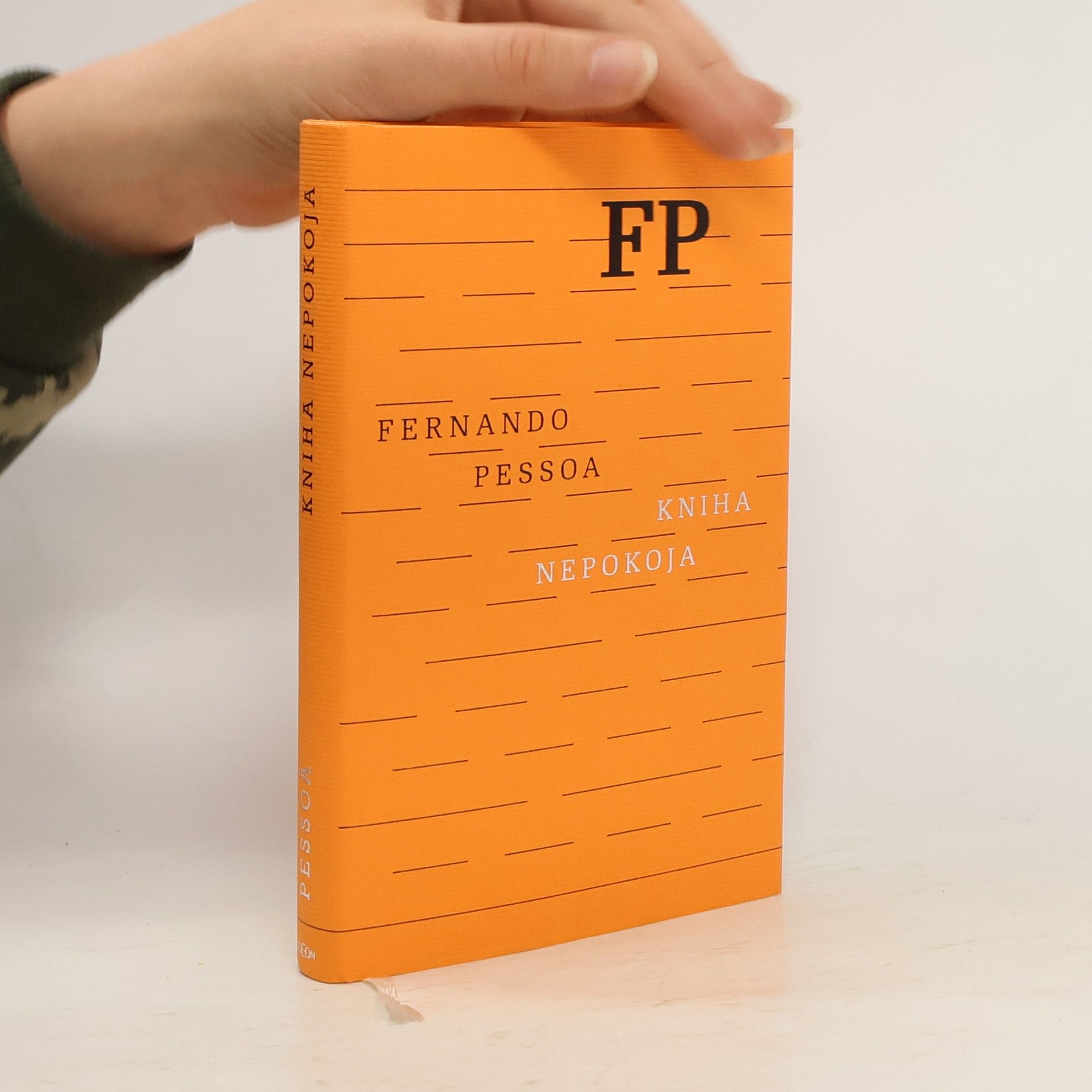 Fernando Pessoa Kniha nepokoja