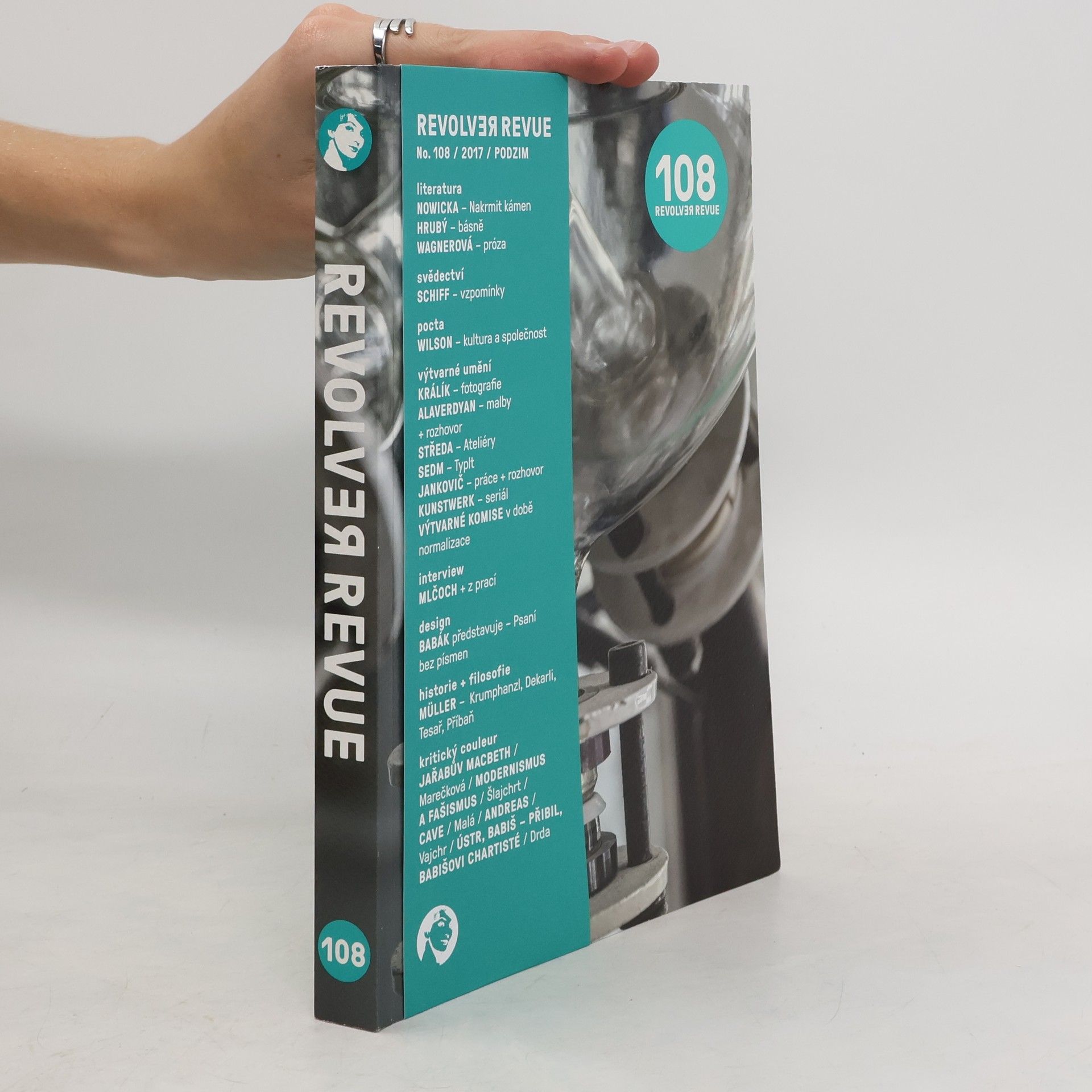 Autorenkollektiv Revolver Revue 108