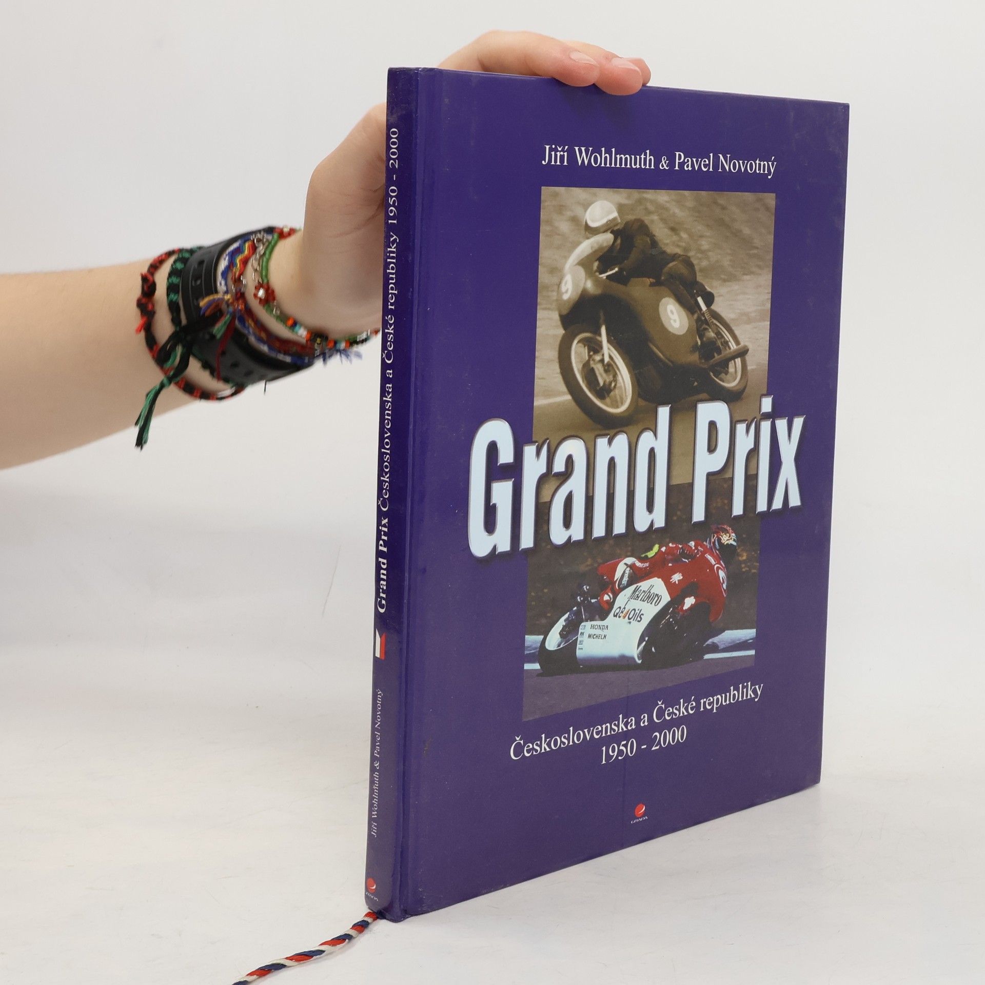 Jiří Wohlmuth Grand Prix Československa a České republiky 1950 - 2000