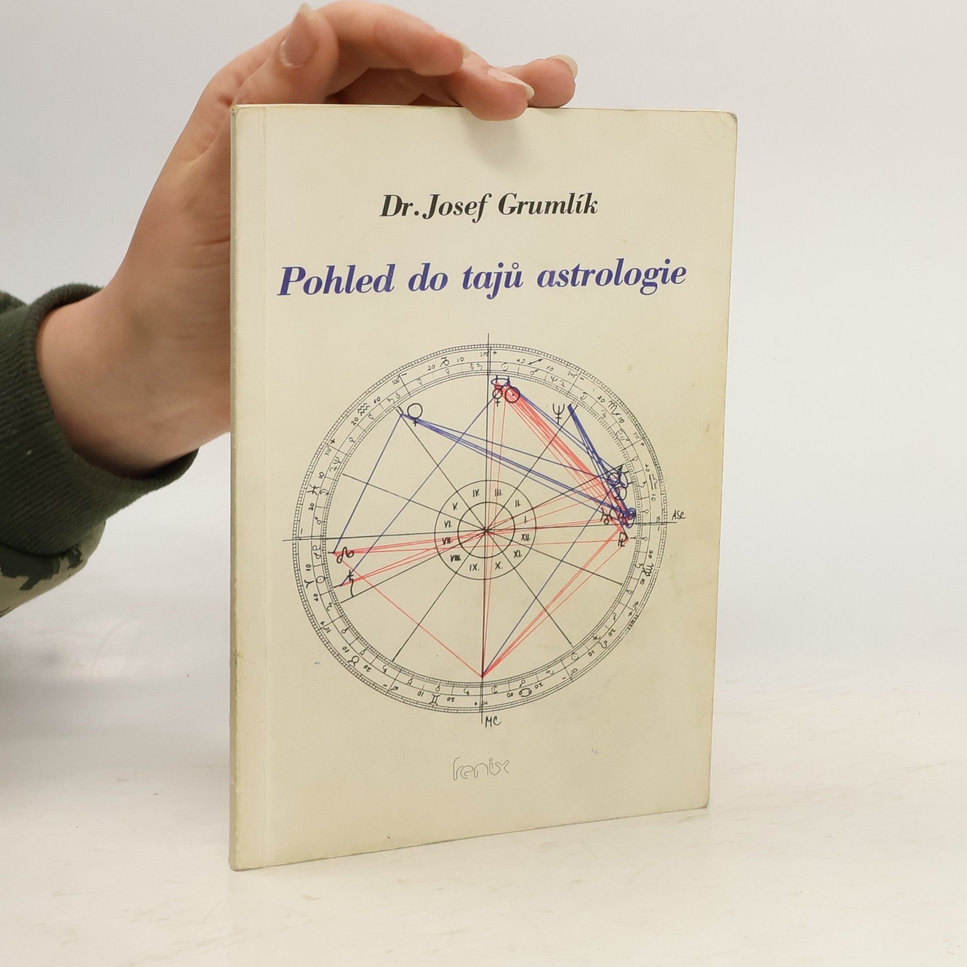 Josef Grumlík Pohled do tajů astrologie