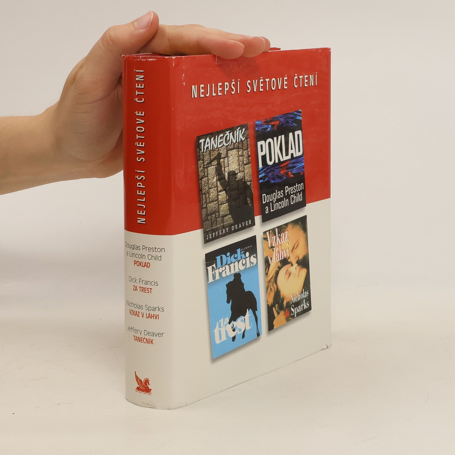 Jeffery Deaver Nejlepší světové čtení. Tanečník. Poklad. Za trest. Vzkaz v láhvi