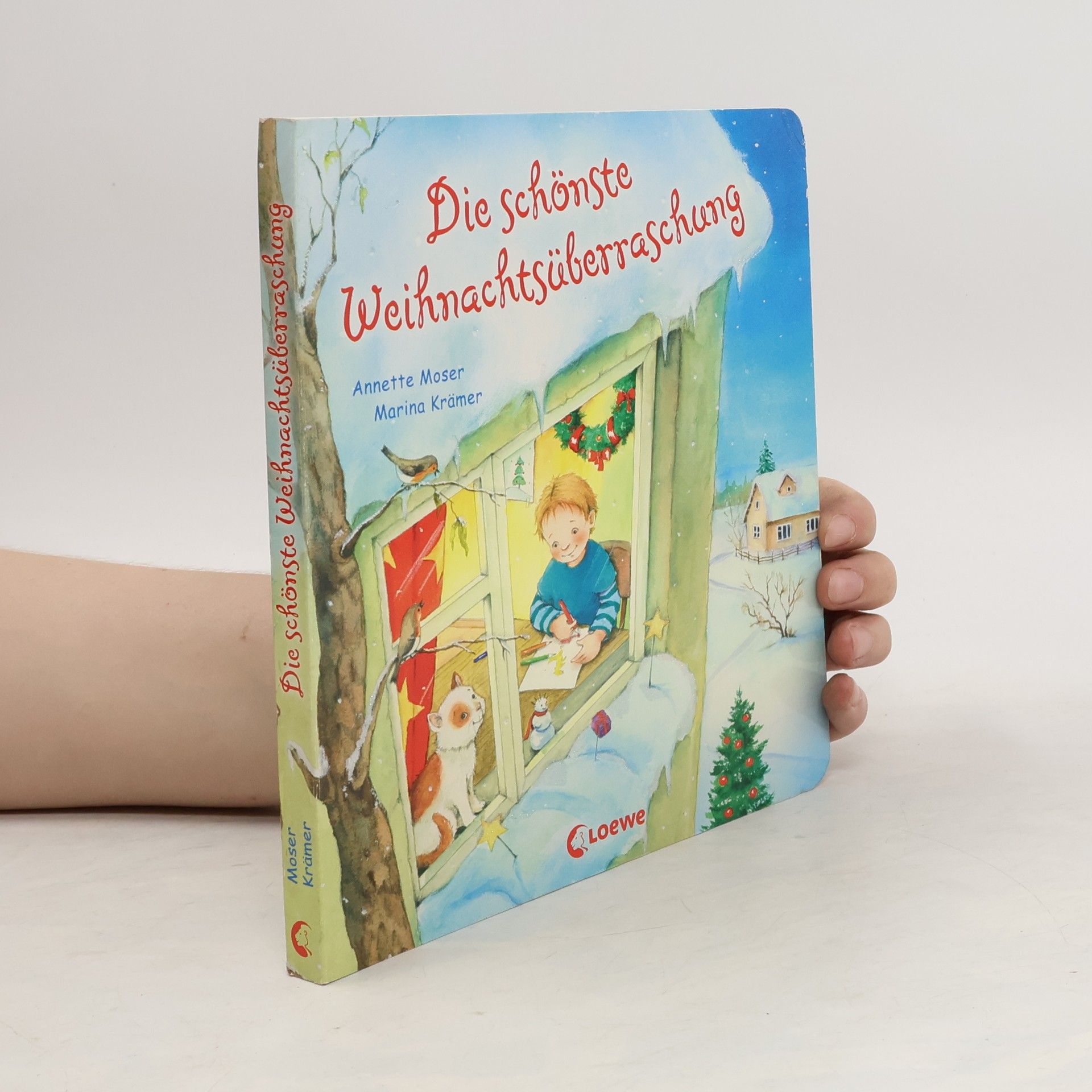 Annette Moser Die schönste Weihnachtsüberraschung