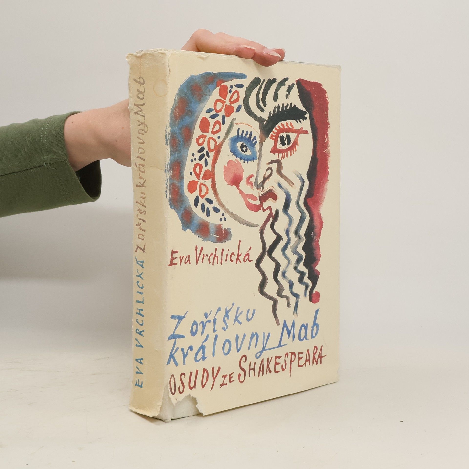 Eva Vrchlická Z oříšku královny Mab