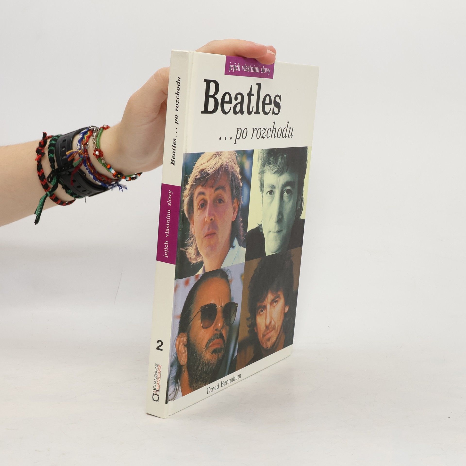 David Bennahum Beatles... po rozchodu