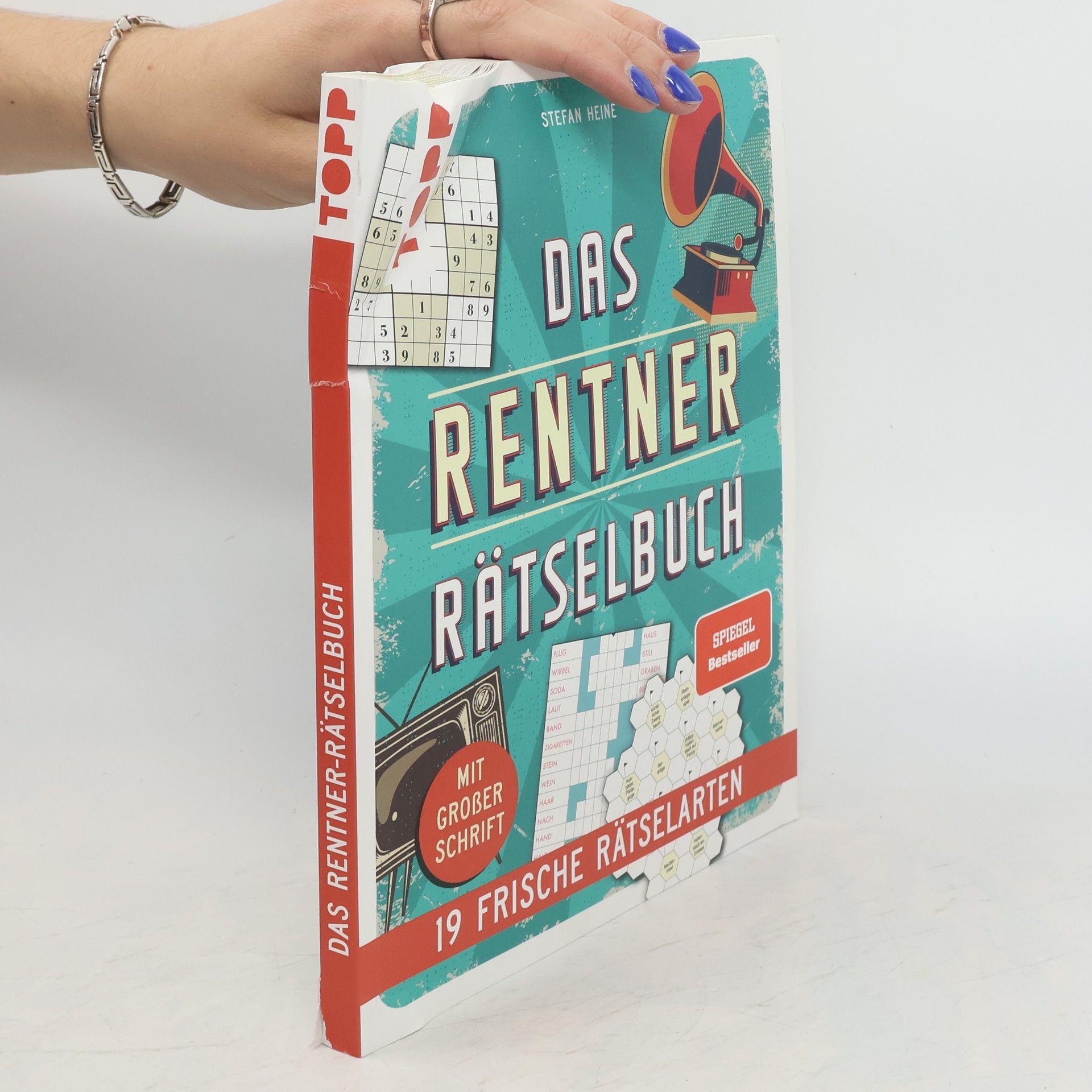 Stefan Heine Rentner-Rätselbuch »Old but Gold«