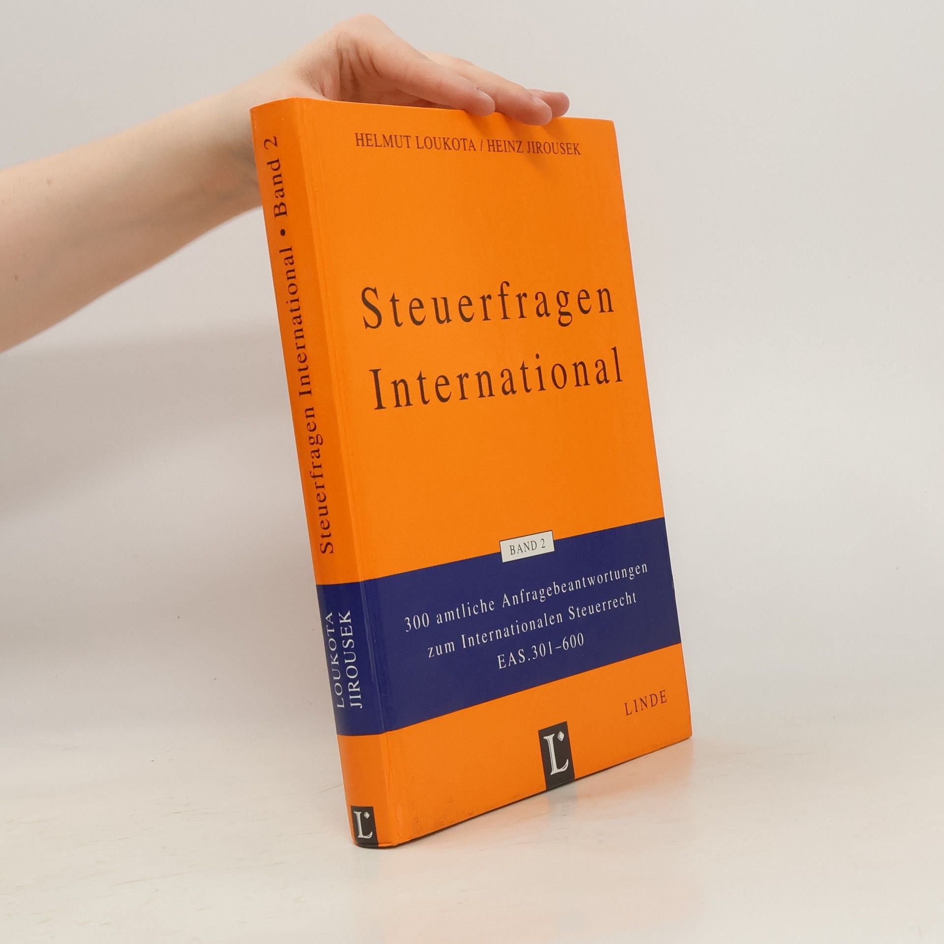 Helmut Loukota Steuerfragen international