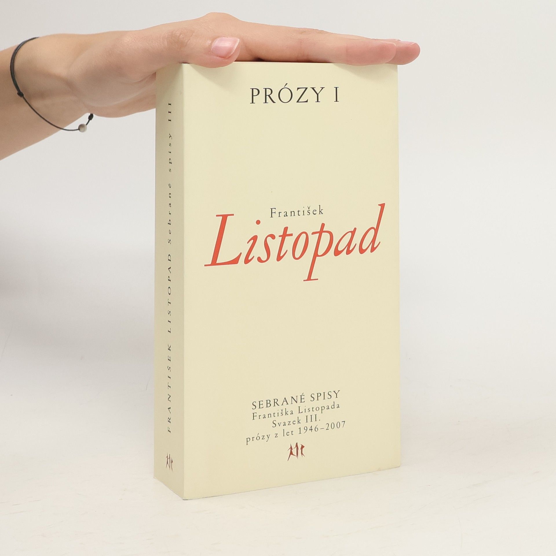 František Listopad Prózy I