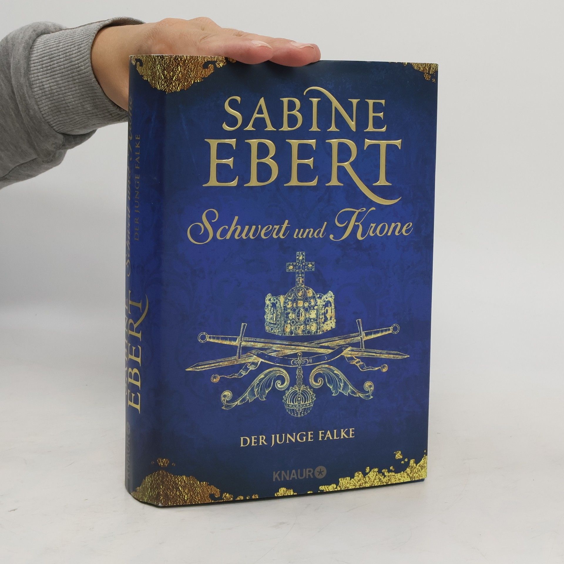 Sabine Ebert Schwert und Krone. Der junge Falke