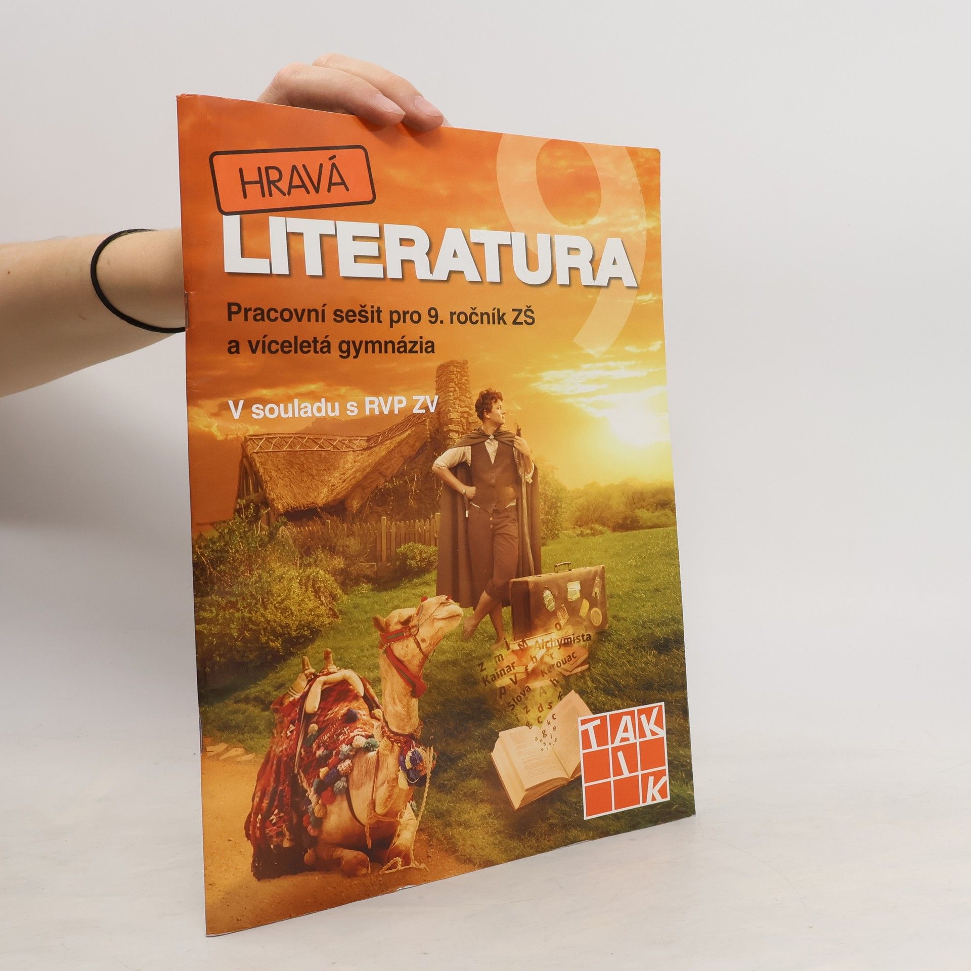 kolektiv Hravá literatura 9 : pracovní sešit pro 9. ročník ZŠ a víceletá gymnázia