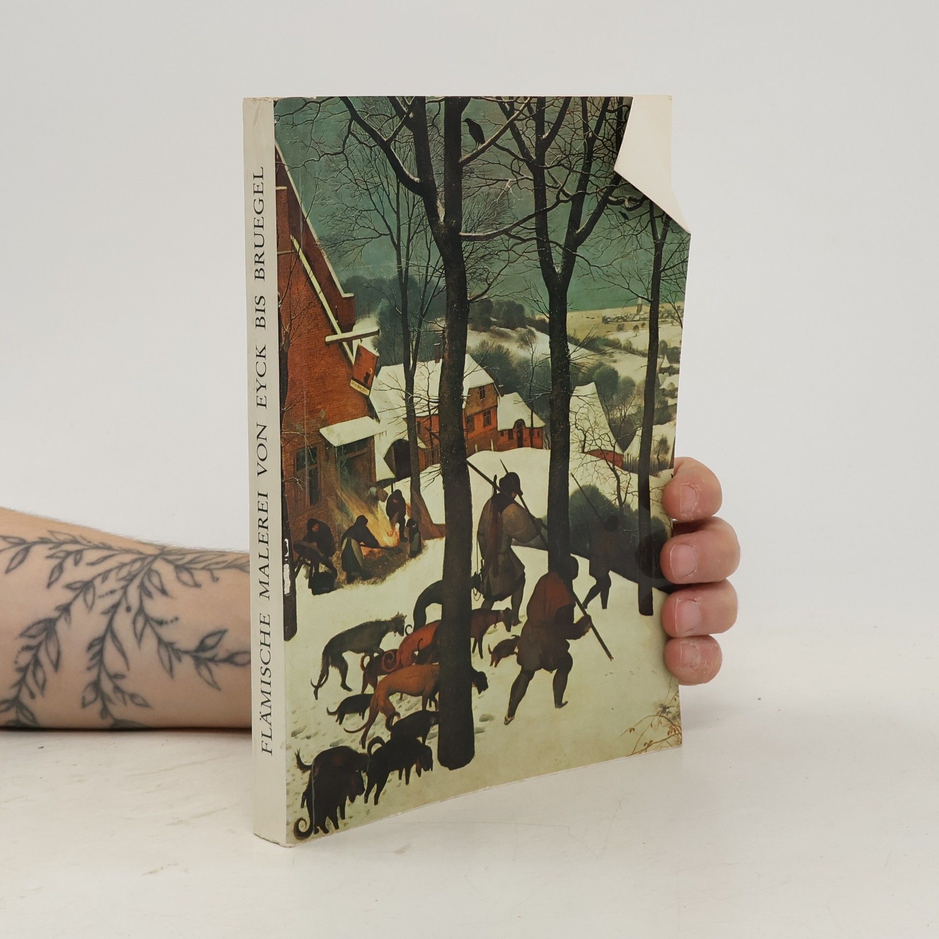 Klaus Demus Flämische Malerei von Jan van Eick bis Pieter Bruegel d[em] Ä[lteren]
