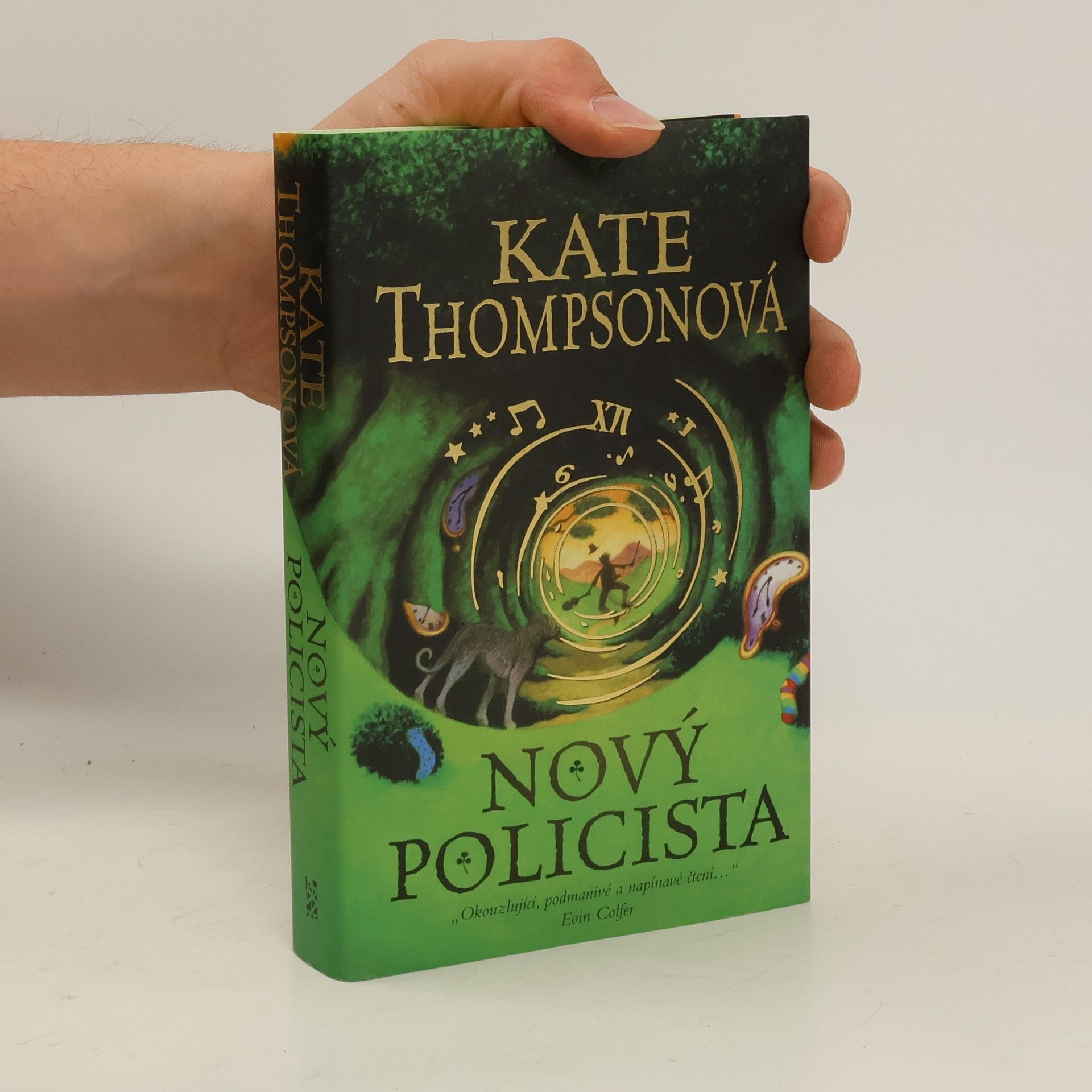 Kate Thompson Nový policista