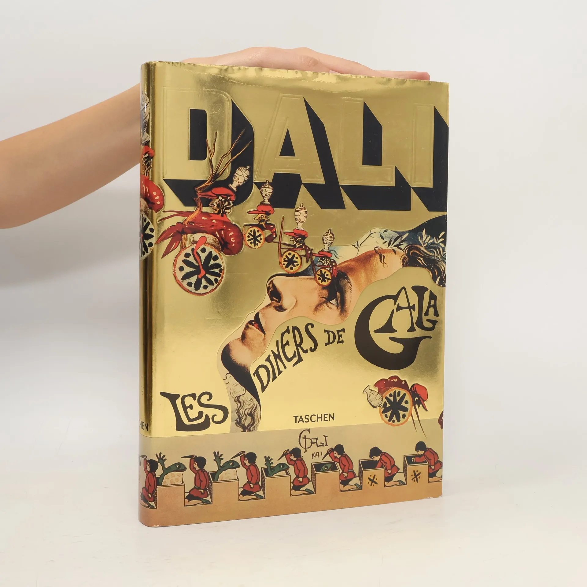Les dîners de Gala | Book | Hardcover | Salvador Dalí | EN, FR