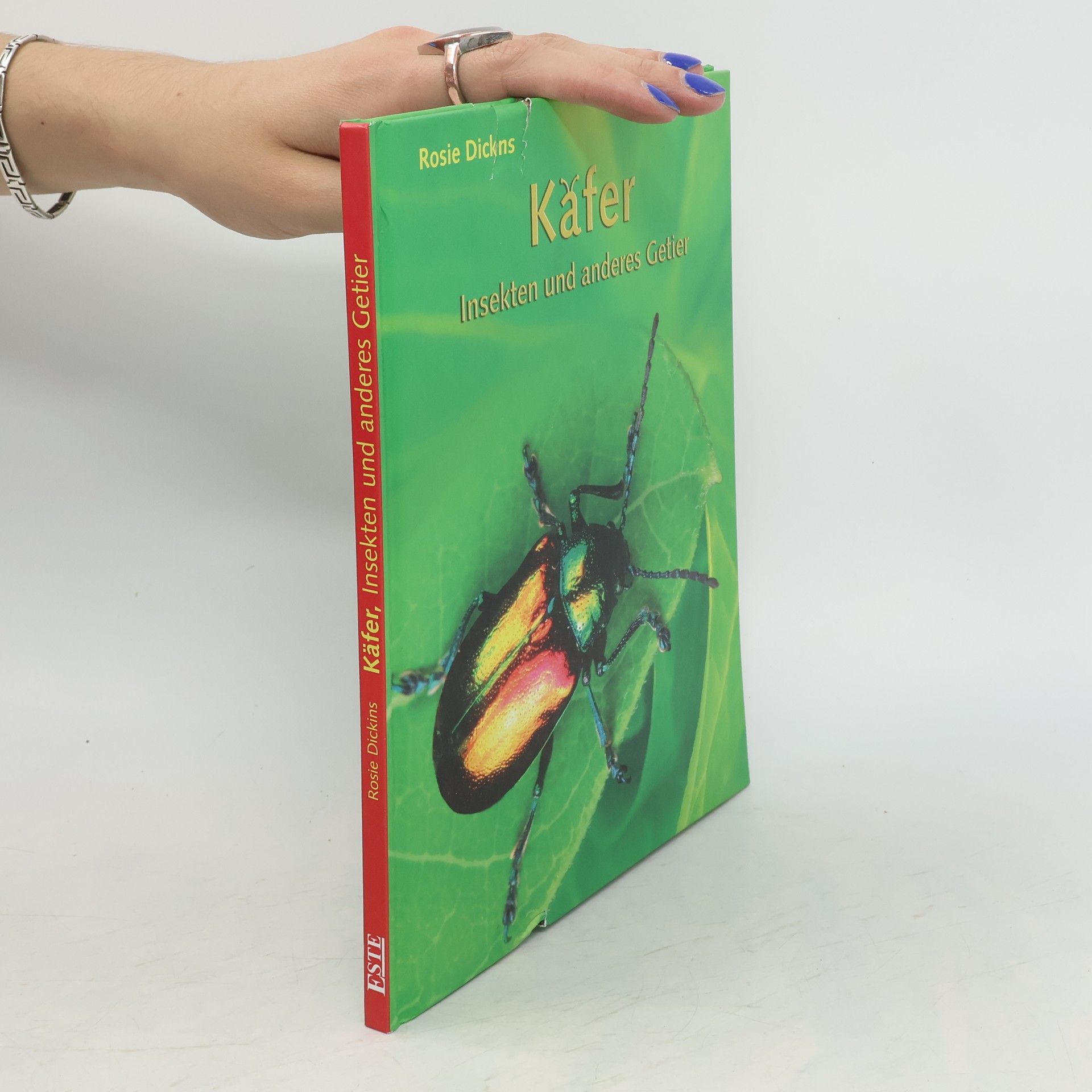 Rosie Dickins Käfer, Insekten und anderes Getier