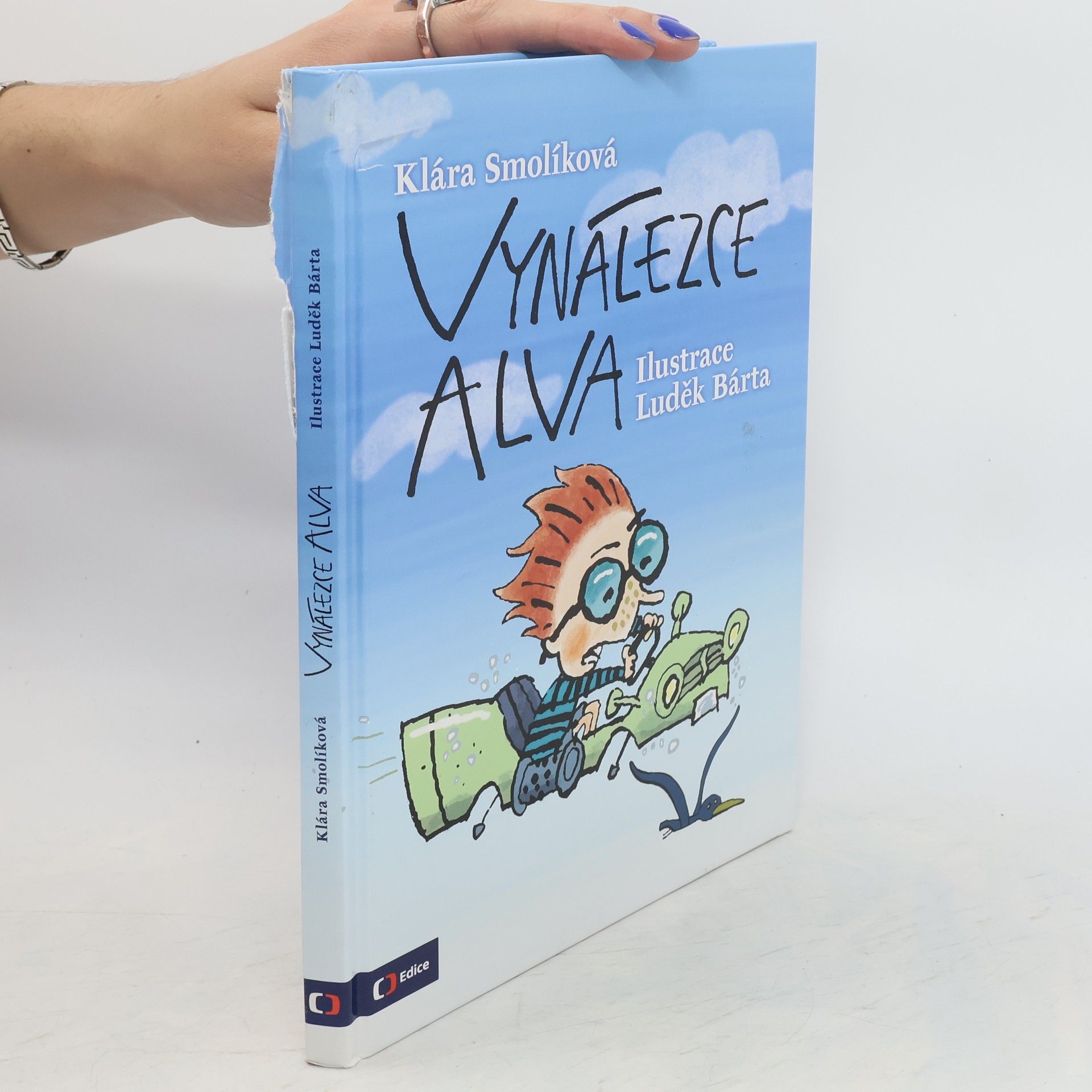 Klára Smolíková Vynálezce Alva