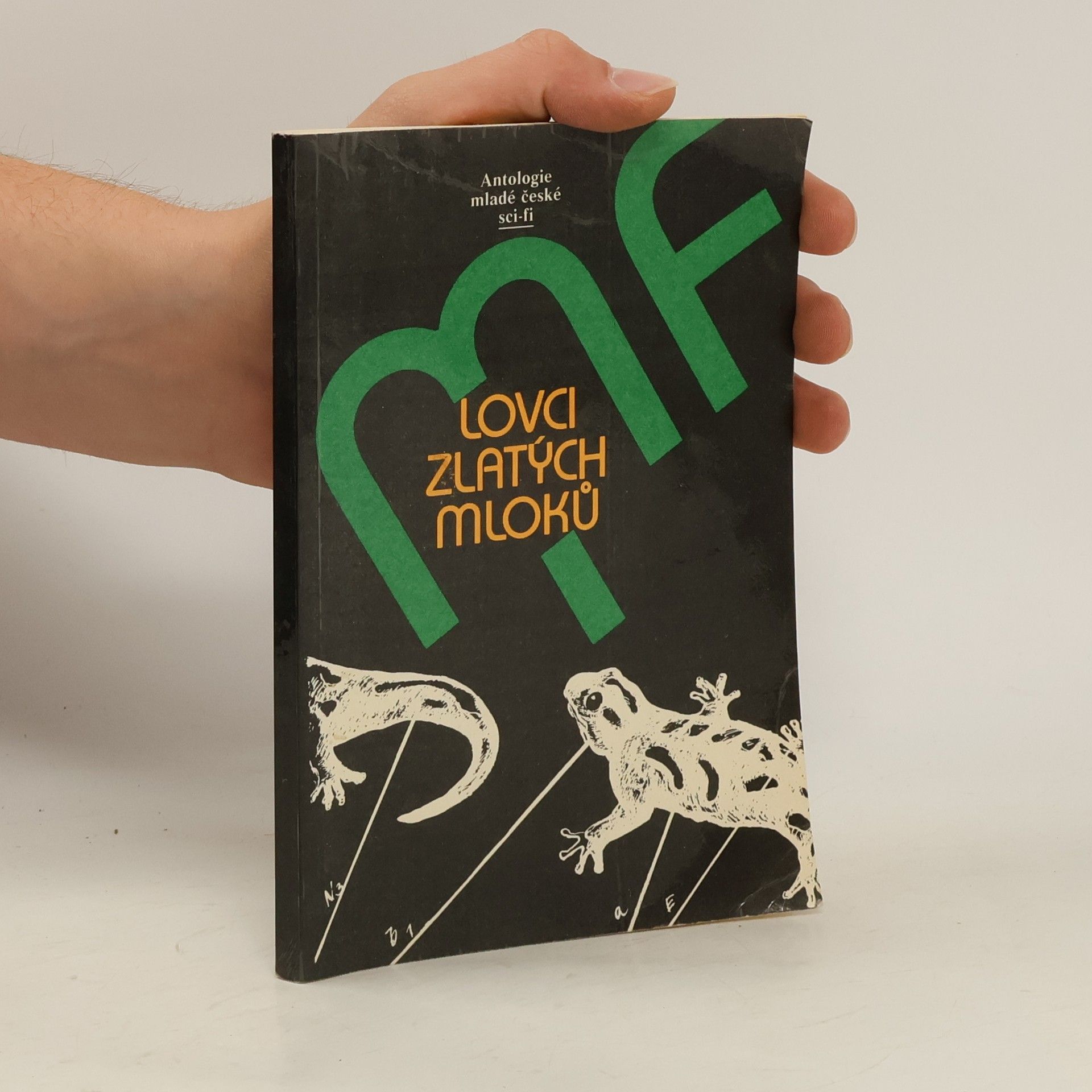 Vojtěch Kantor Lovci zlatých mloků