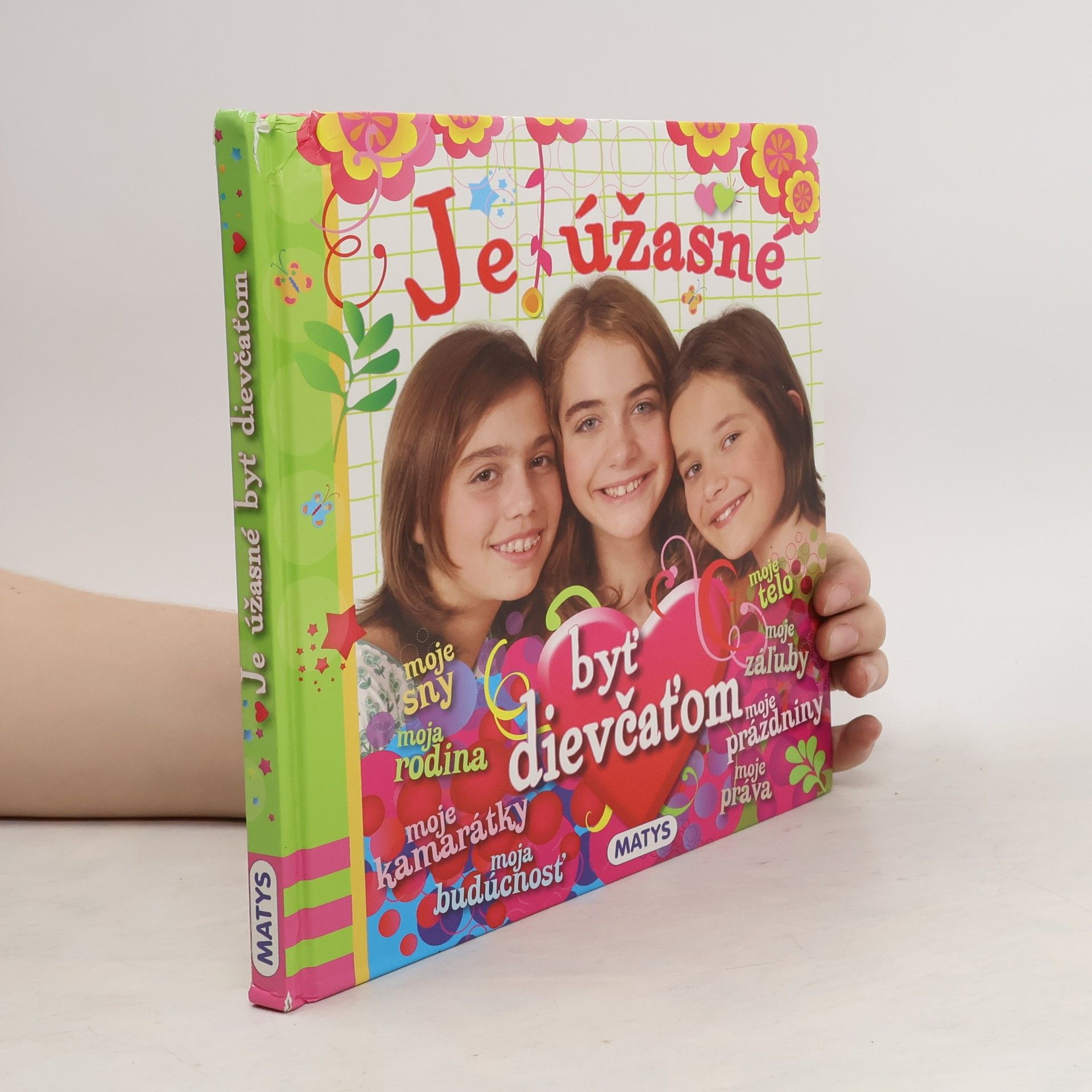 Charlotte Grossetete Je úžasné byť dievčaťom