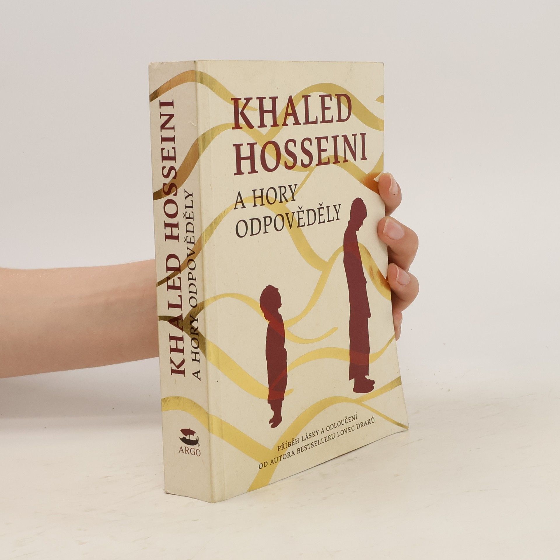 Khaled Hosseini A hory odpověděly