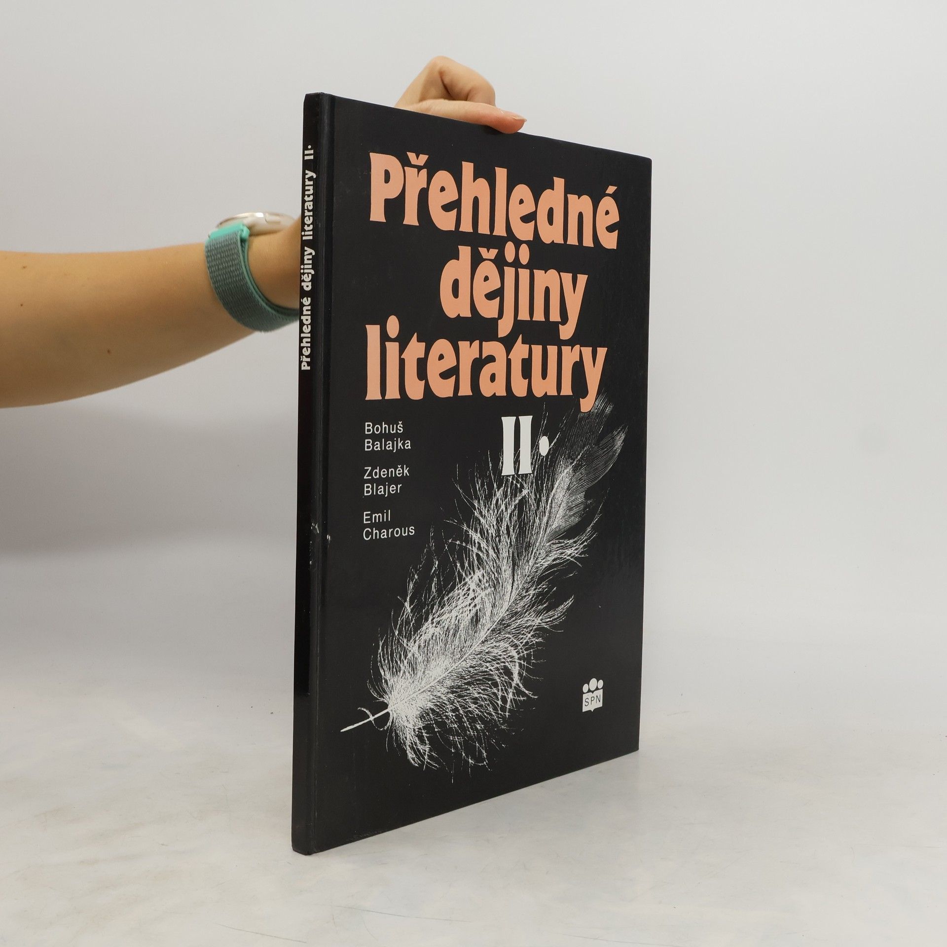 Bohuš Balajka Přehledné dějiny literatury II.