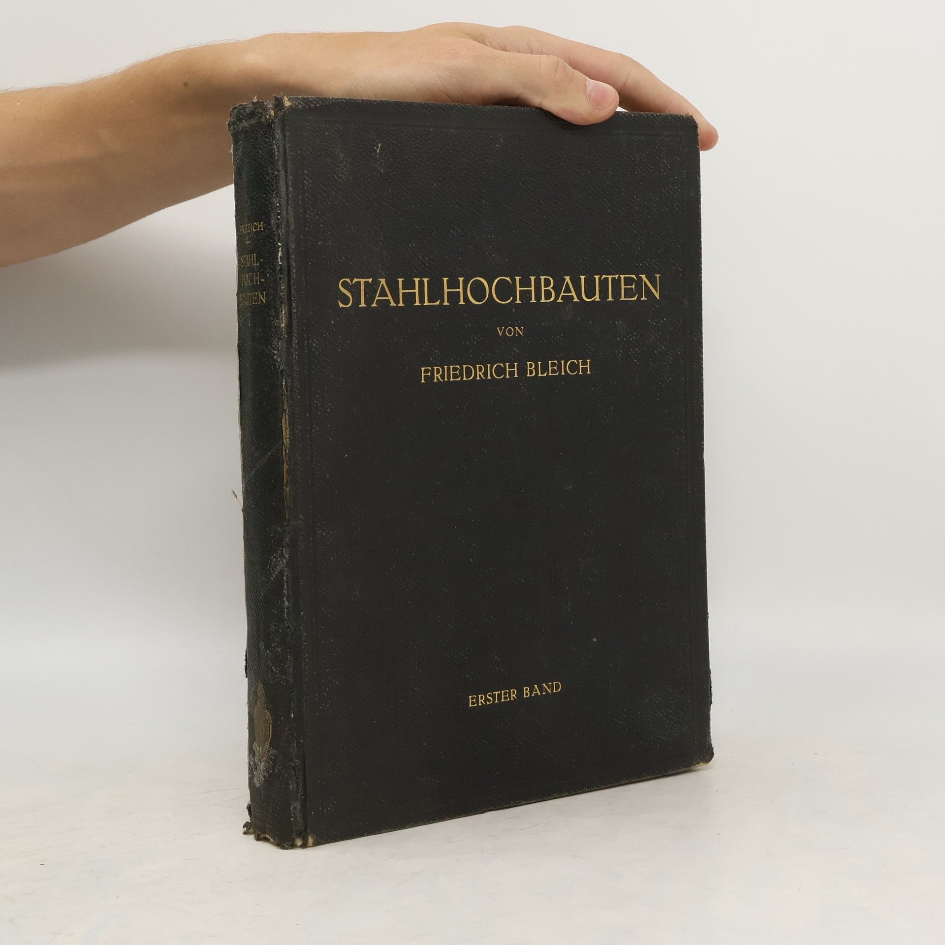 Friedrich Bleicher Stahlhochbauten I