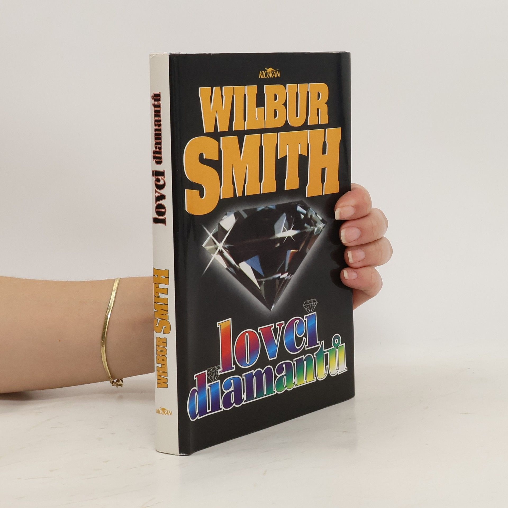 Wilbur A. Smith Lovci diamantů
