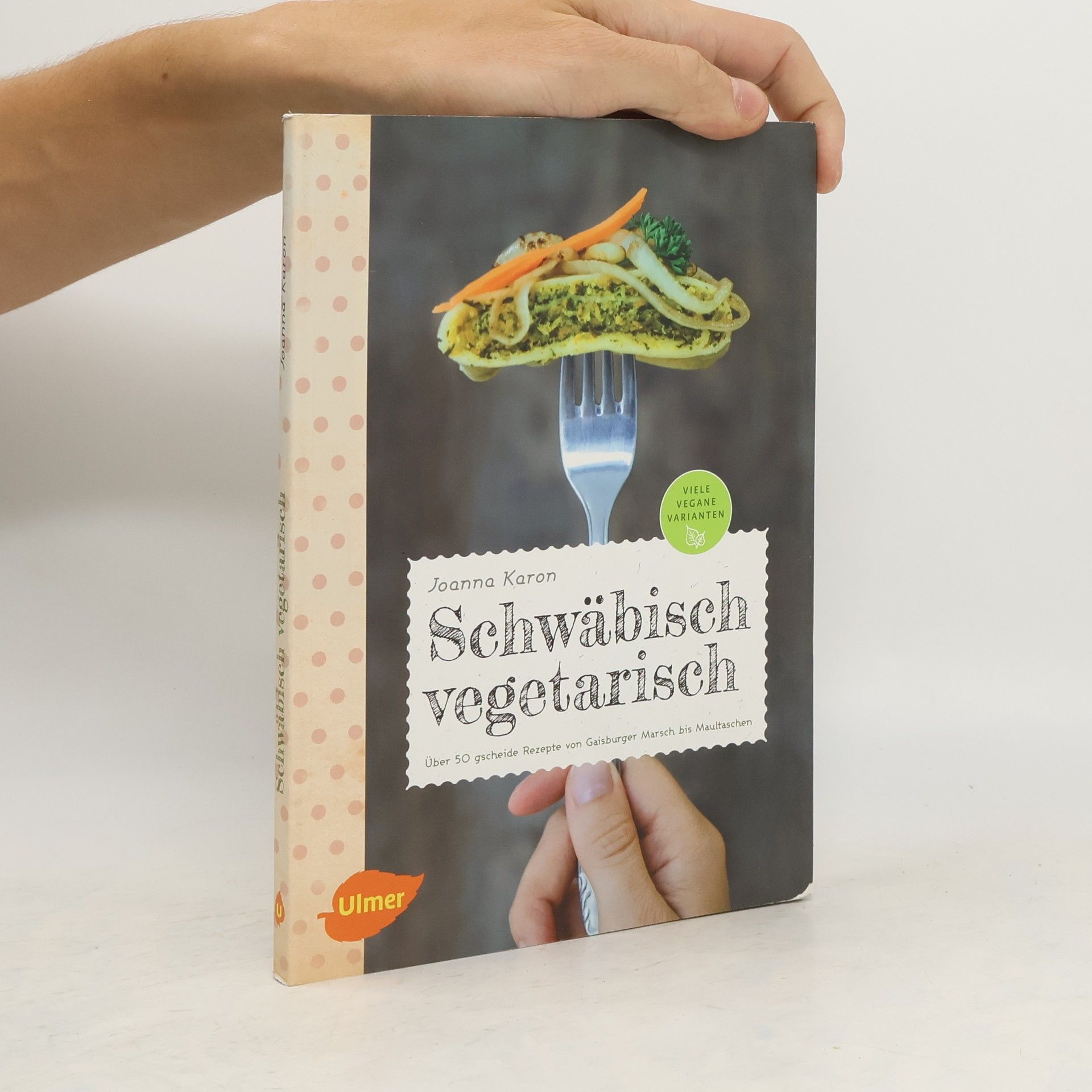 Joanna Karon Schwäbisch vegetarisch