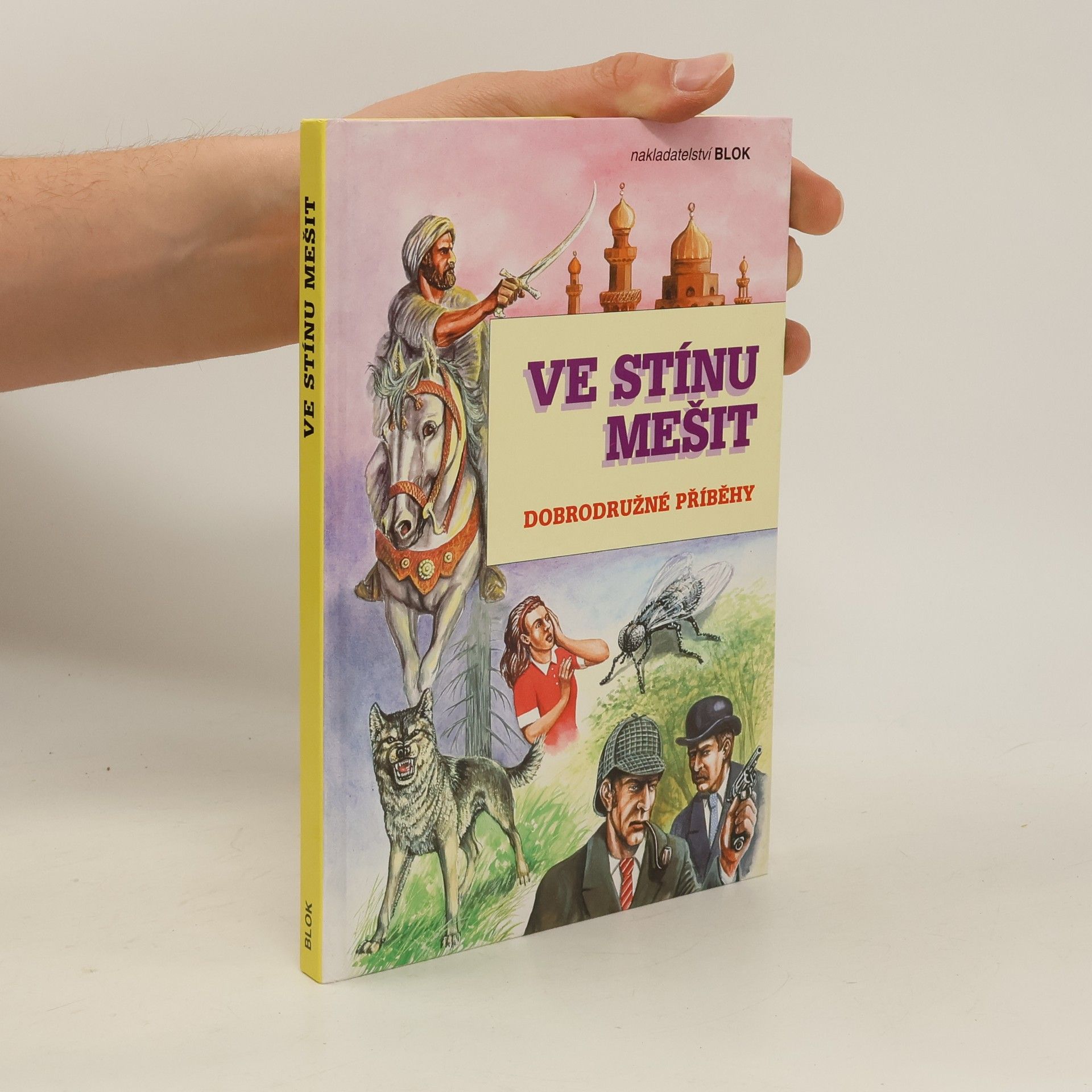 Jan Odehnal Ve stínu mešit