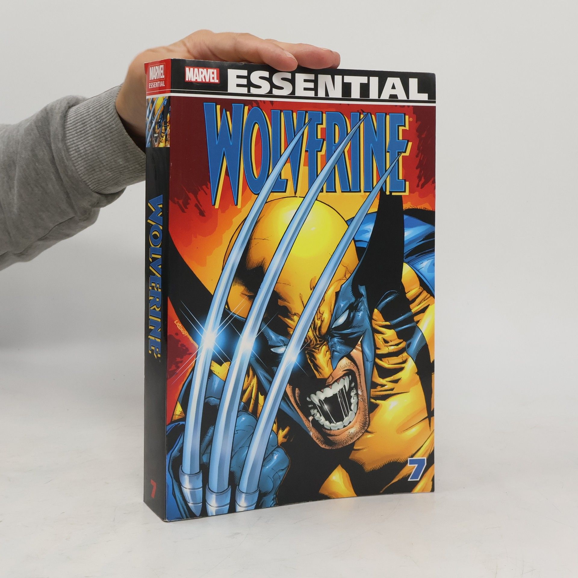 kolektiv Essential Wolverine - Volume 7
