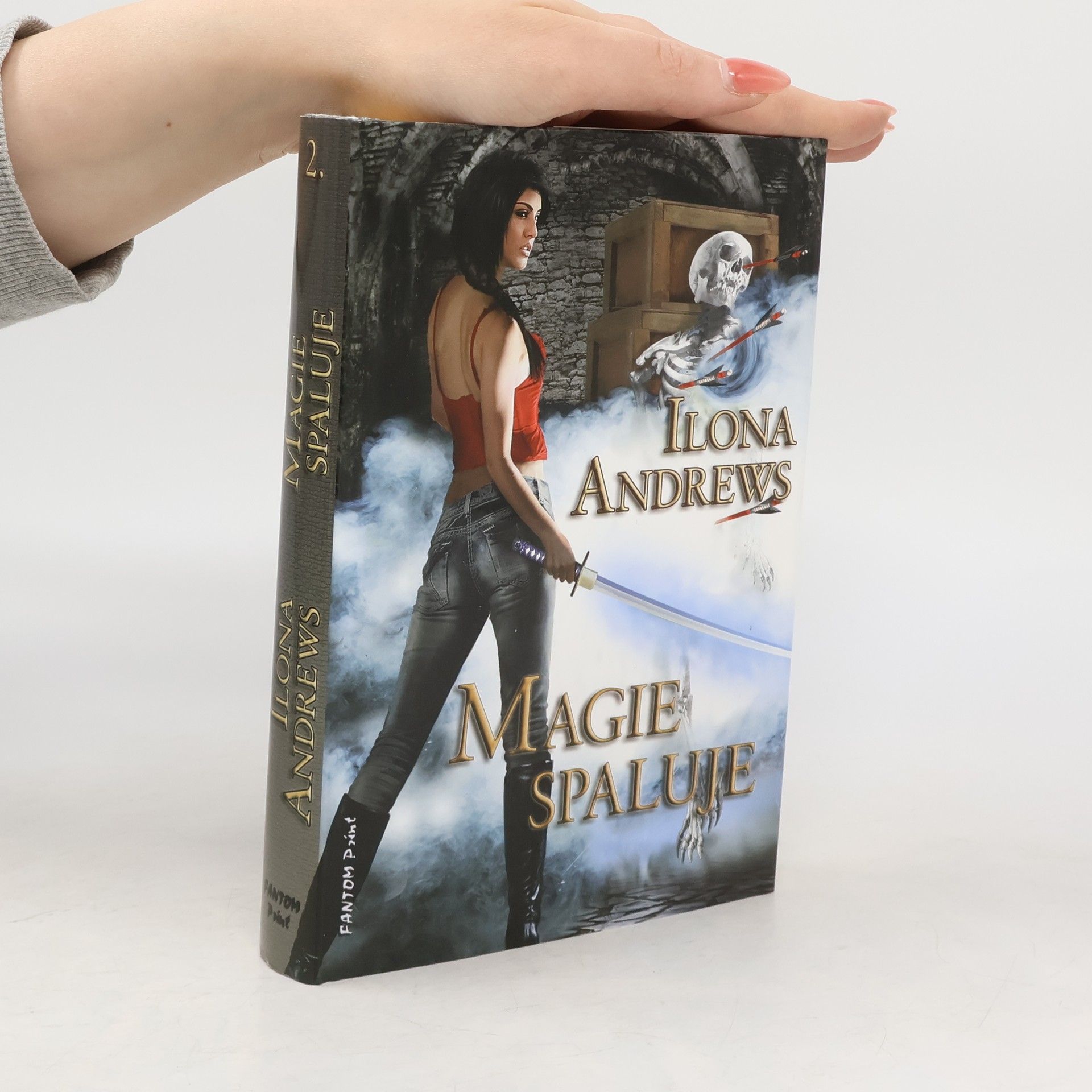 Ilona Andrews Magie spaluje