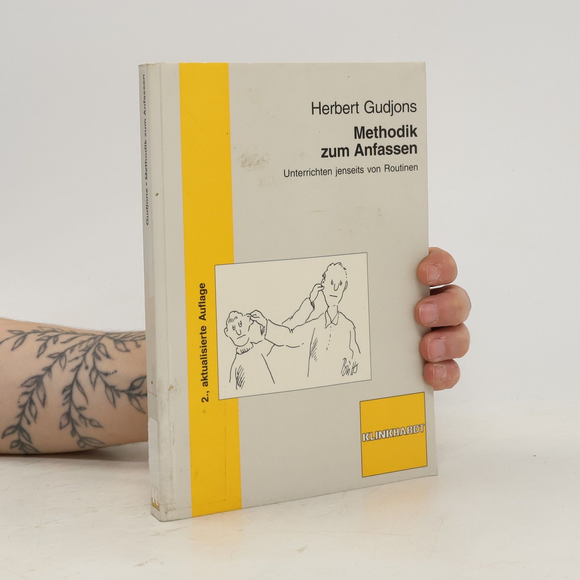 Hurbert Gudjons Methodik zum Anfassen