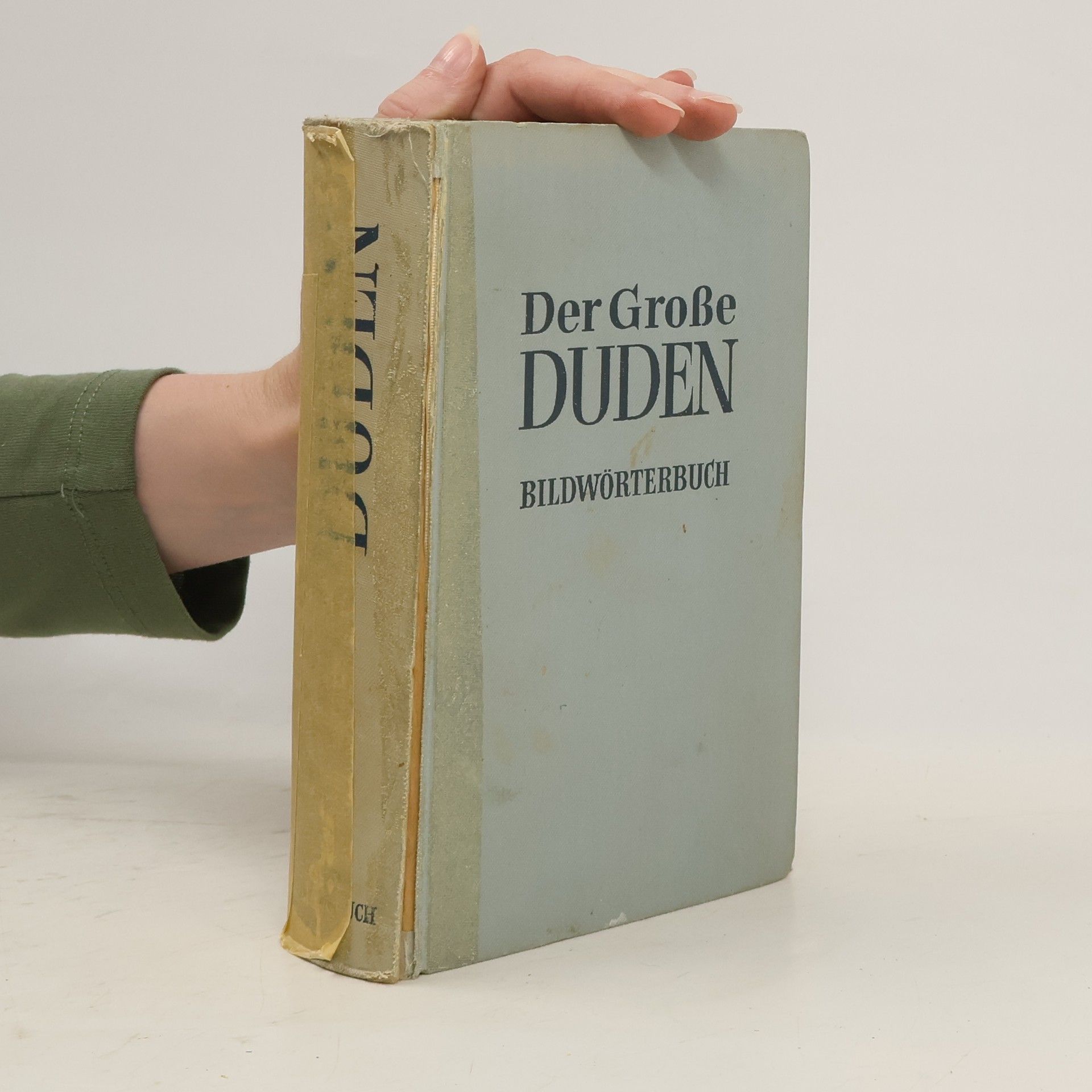 Autorenkollektiv Der Grosse Duden Bildwörterbuch 4