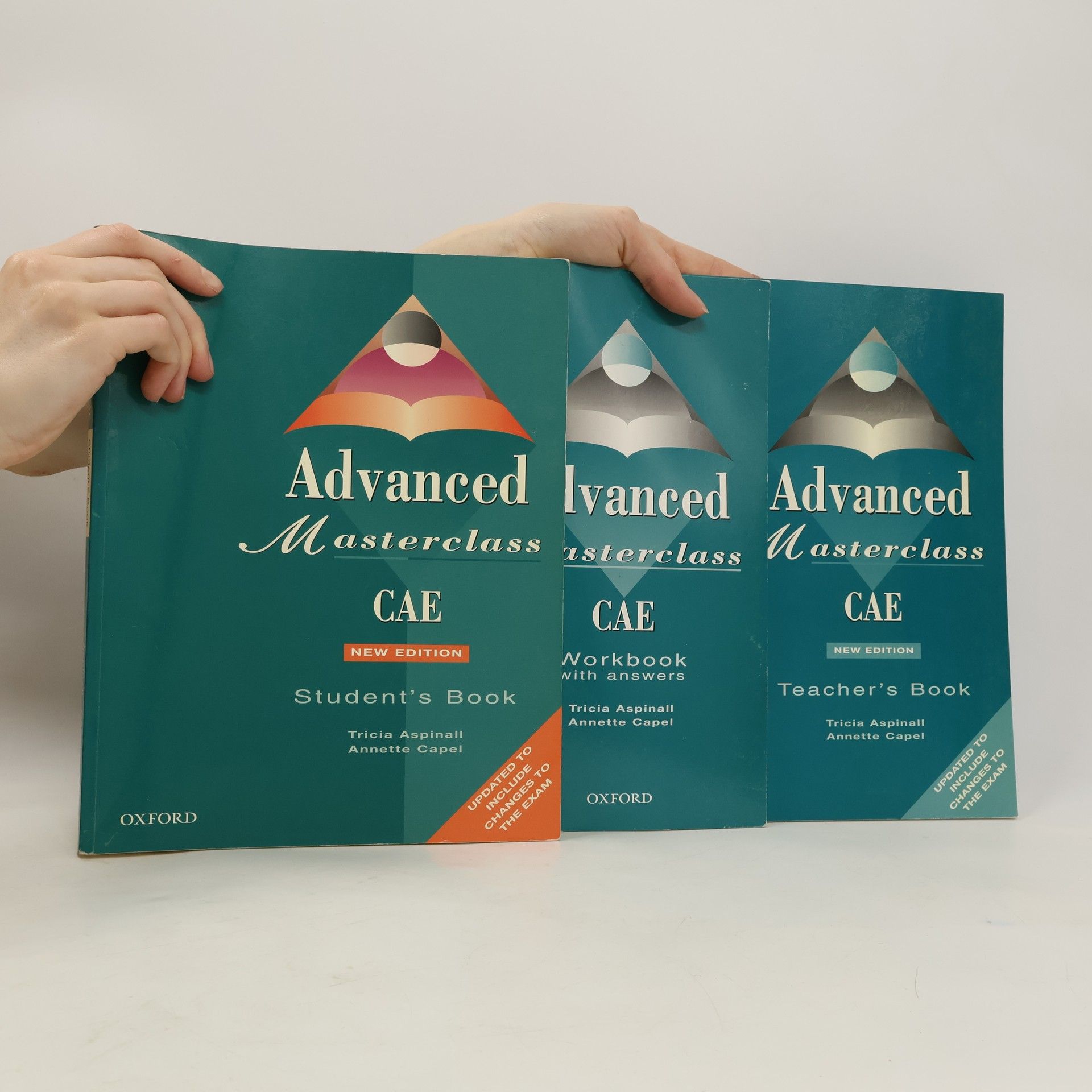 Tricia Aspinall Advanced Masterclass CAE. Student's Book. Workbook with Answers. Teacher's Book