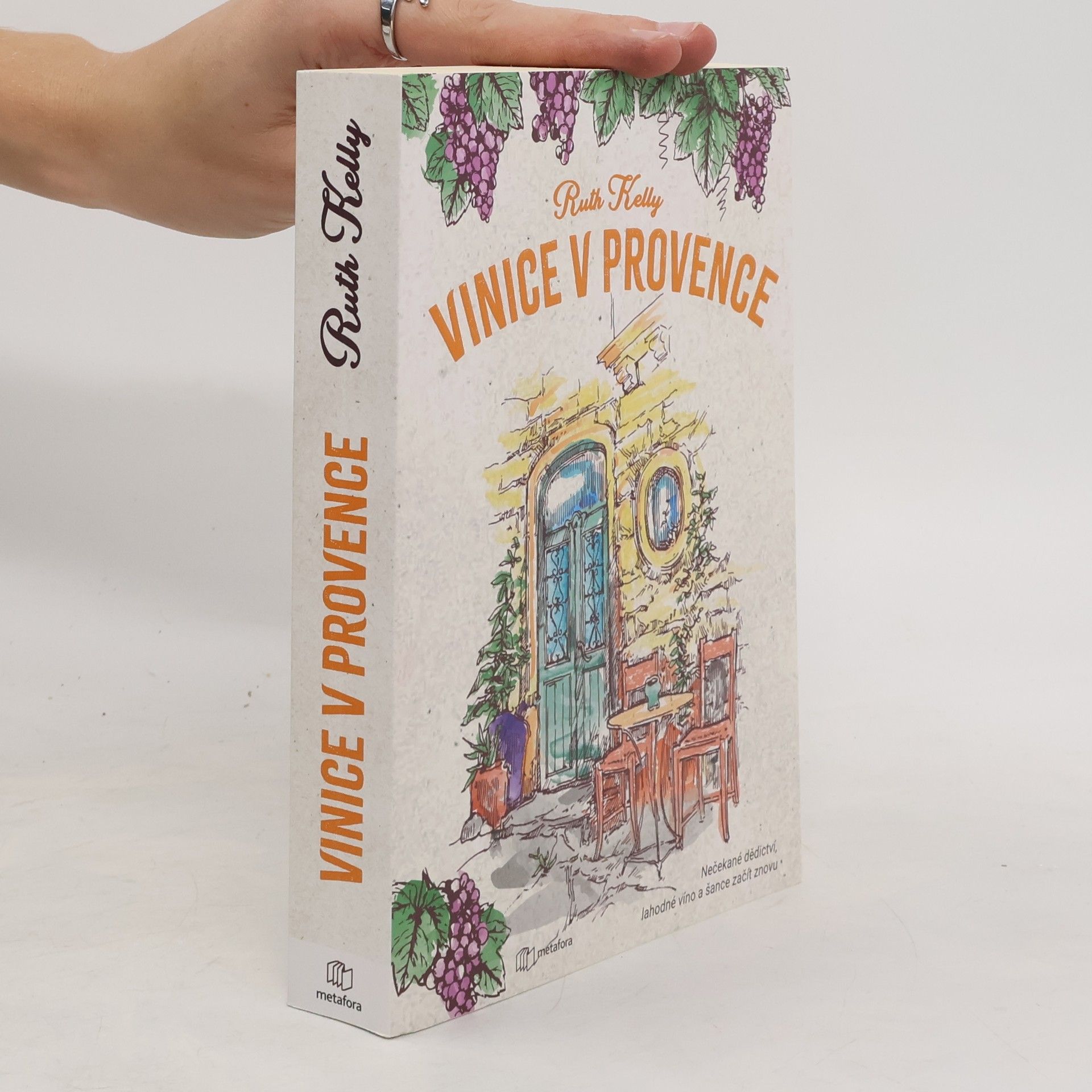 Ruth Kelly Vinice v Provence