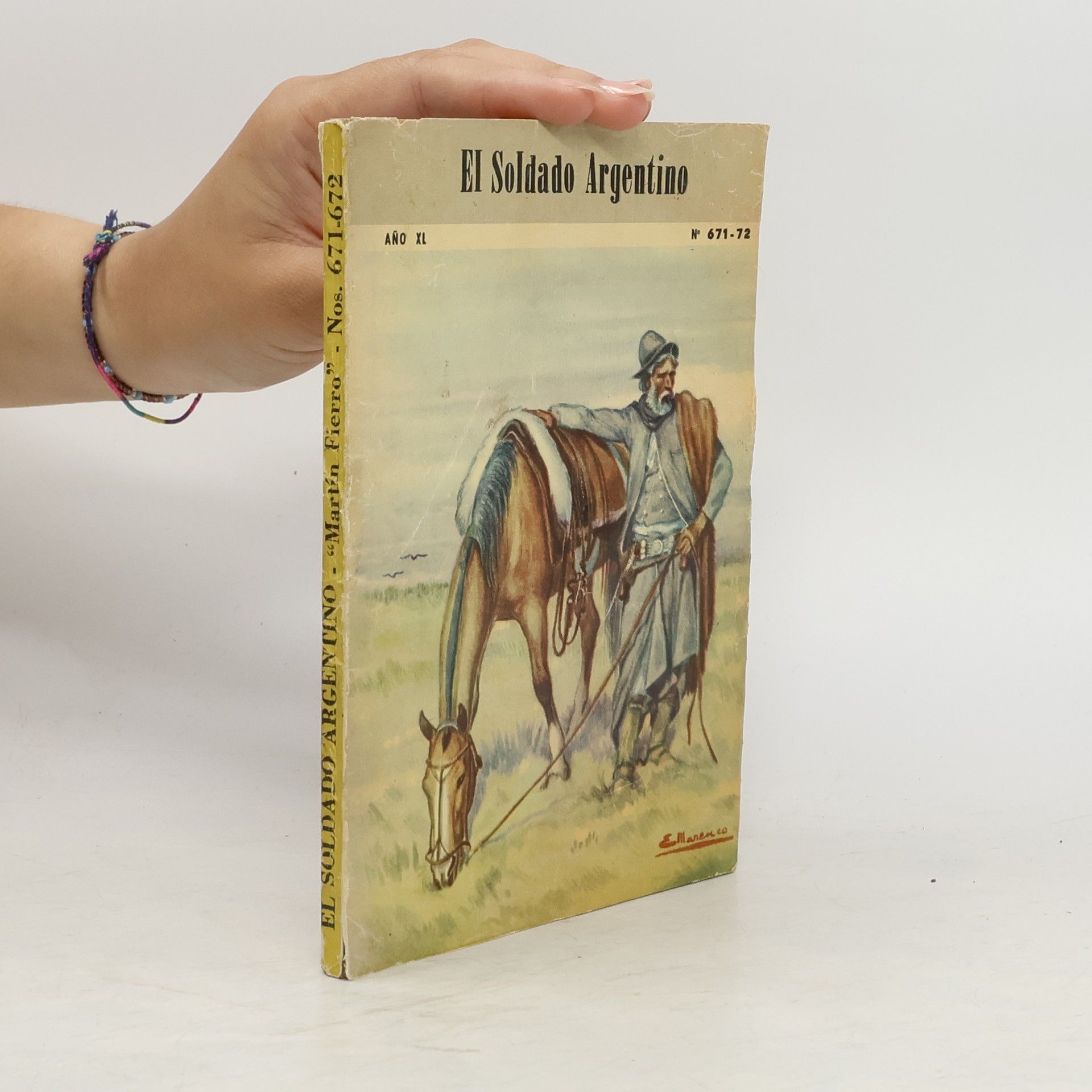 kolektiv El Soldado Argentino, no 671-72