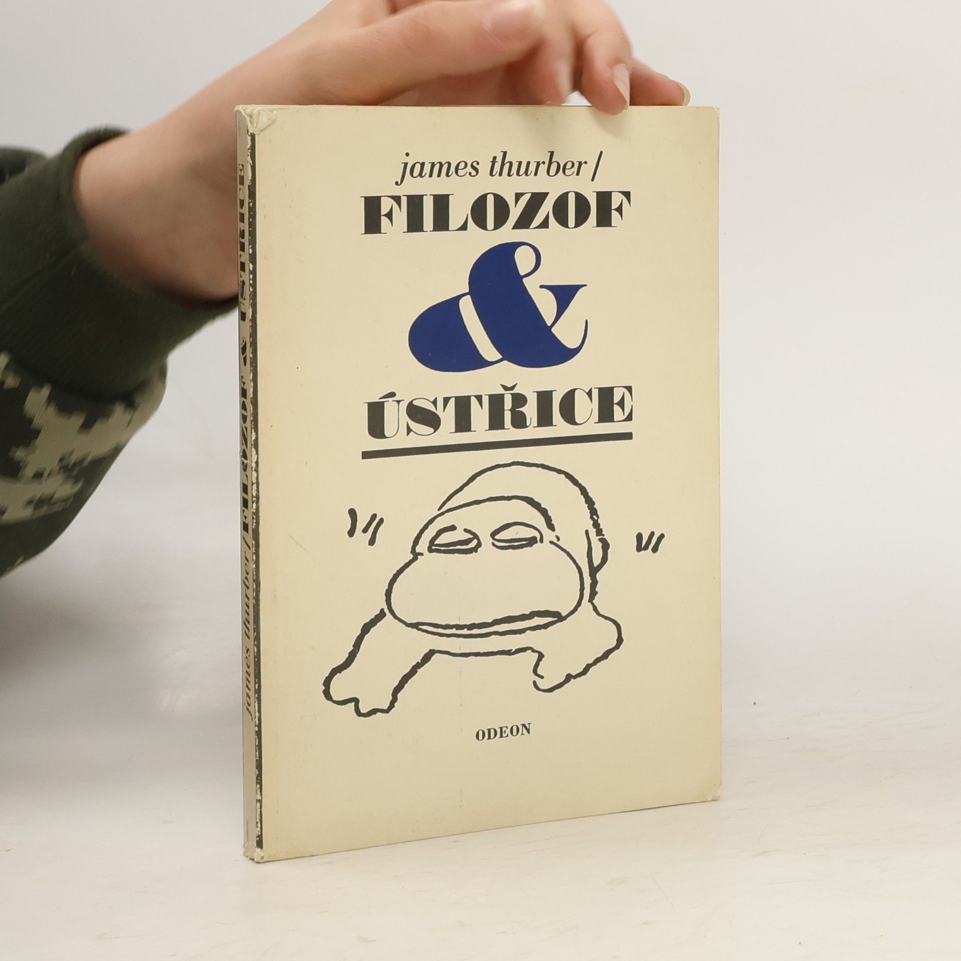 James Thurber Filozof & ústřice