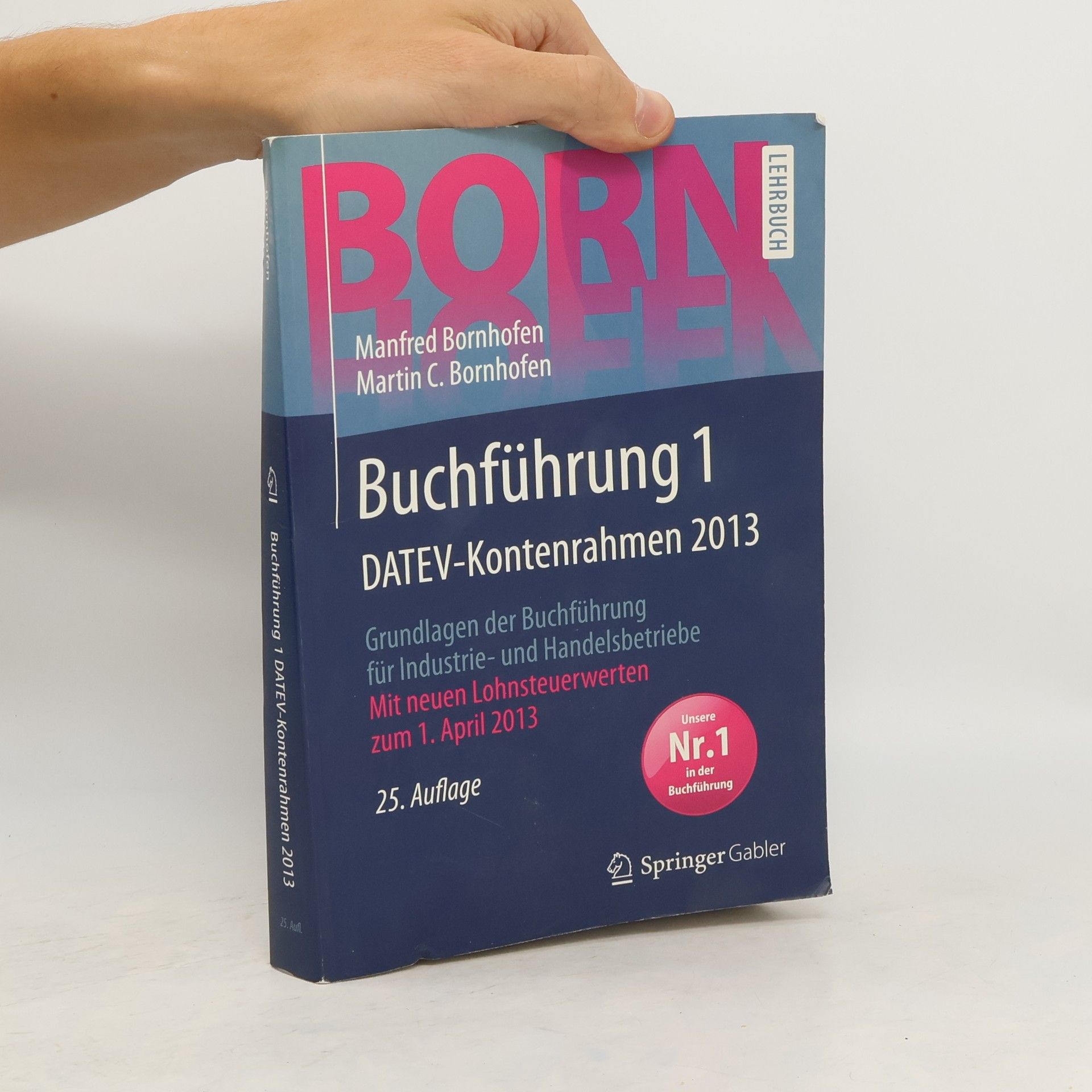 Manfred Bornhofen Buchführung 1
