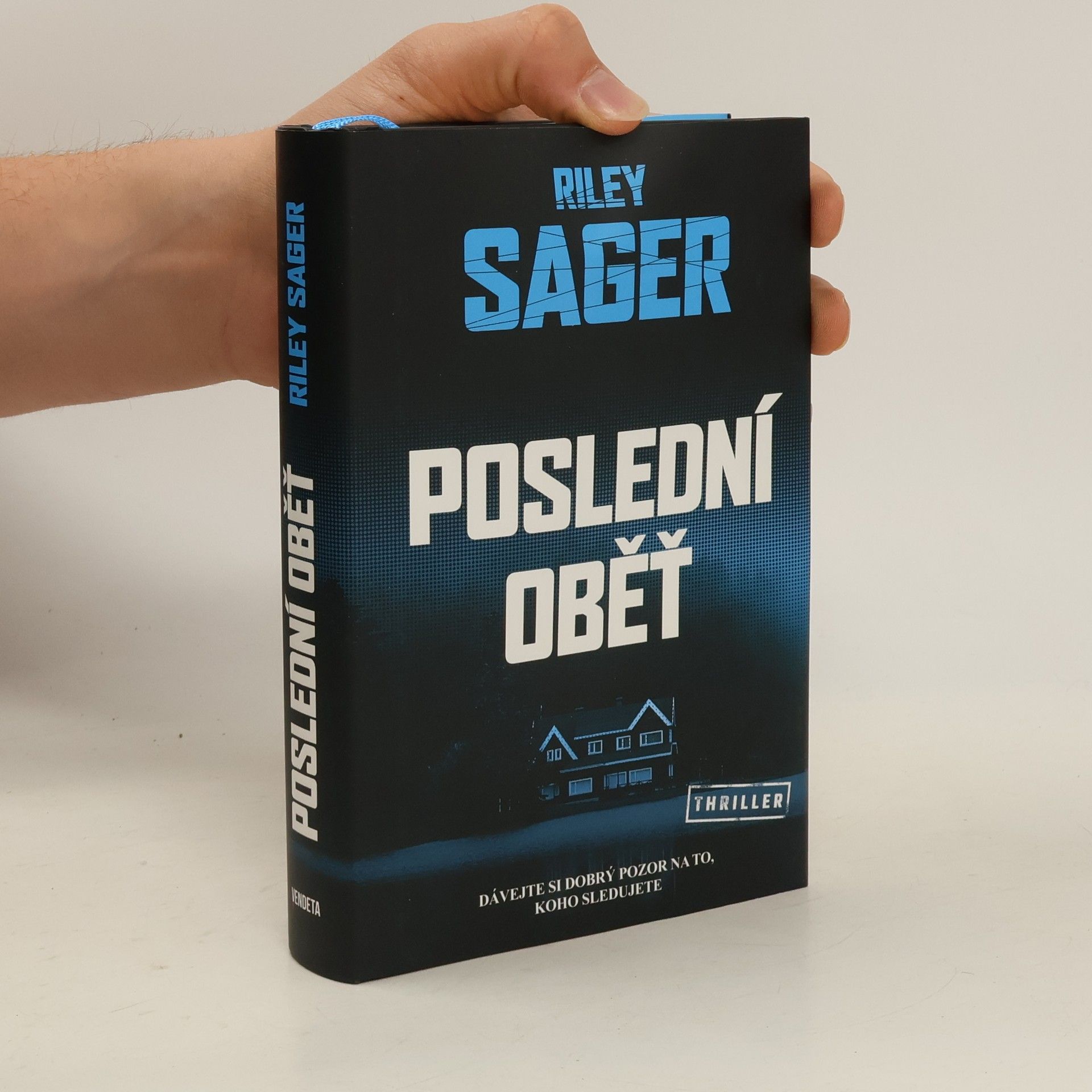 Michael Havlen Poslední oběť