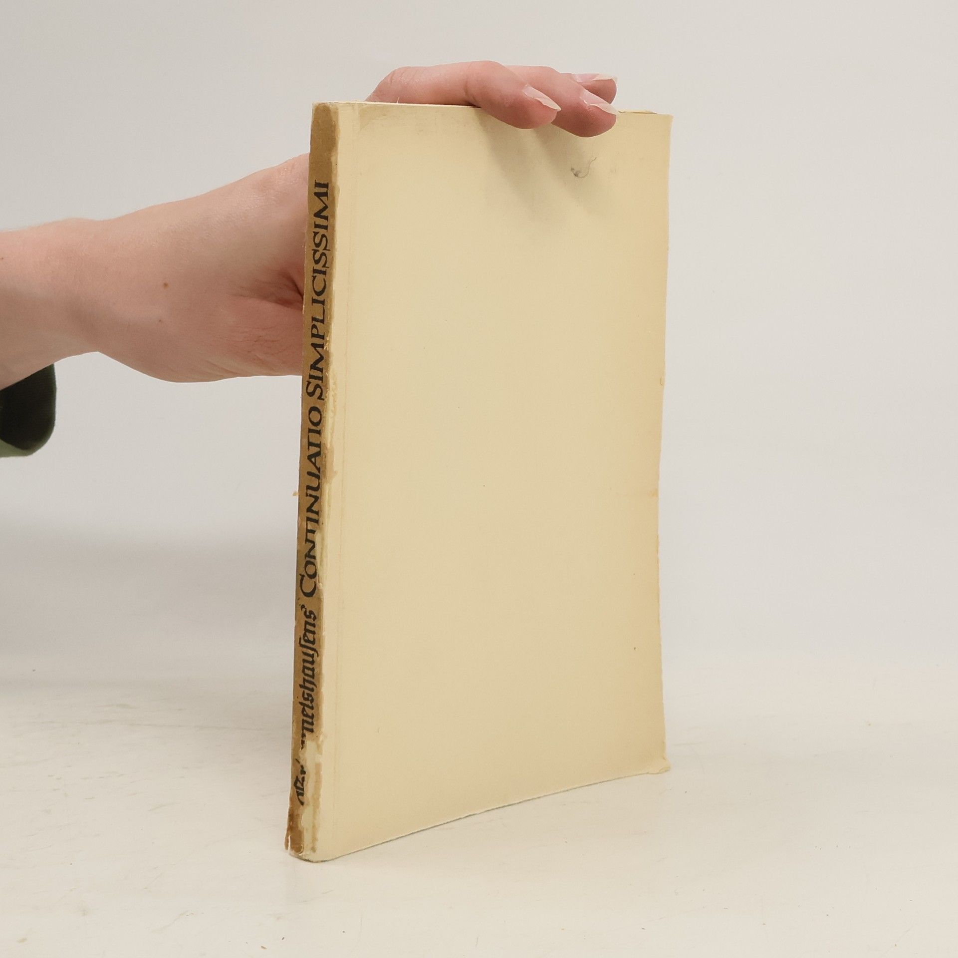 Continuatio des abentheurlichen Simplicissimi