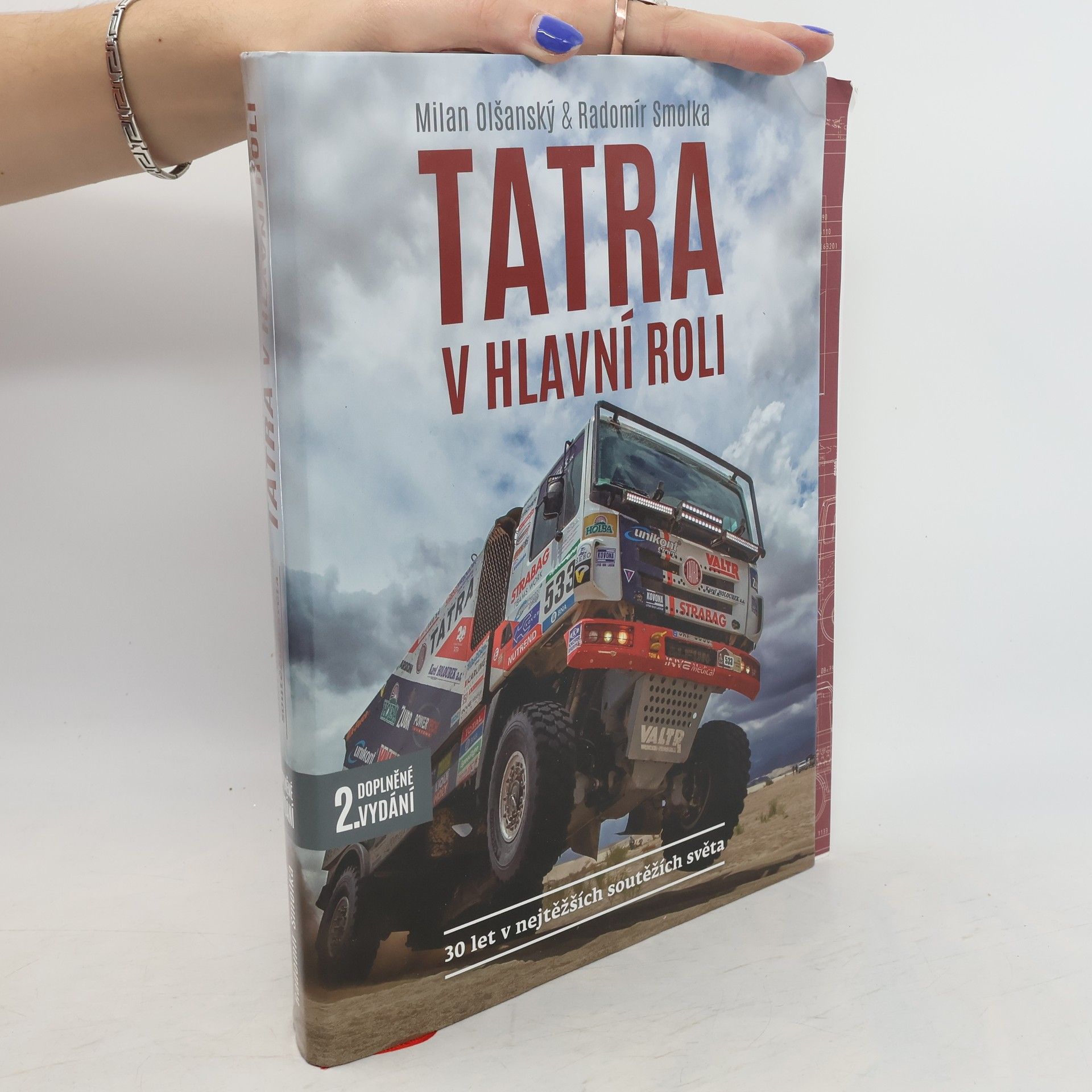 Milan Olšanský TATRA v hlavní roli