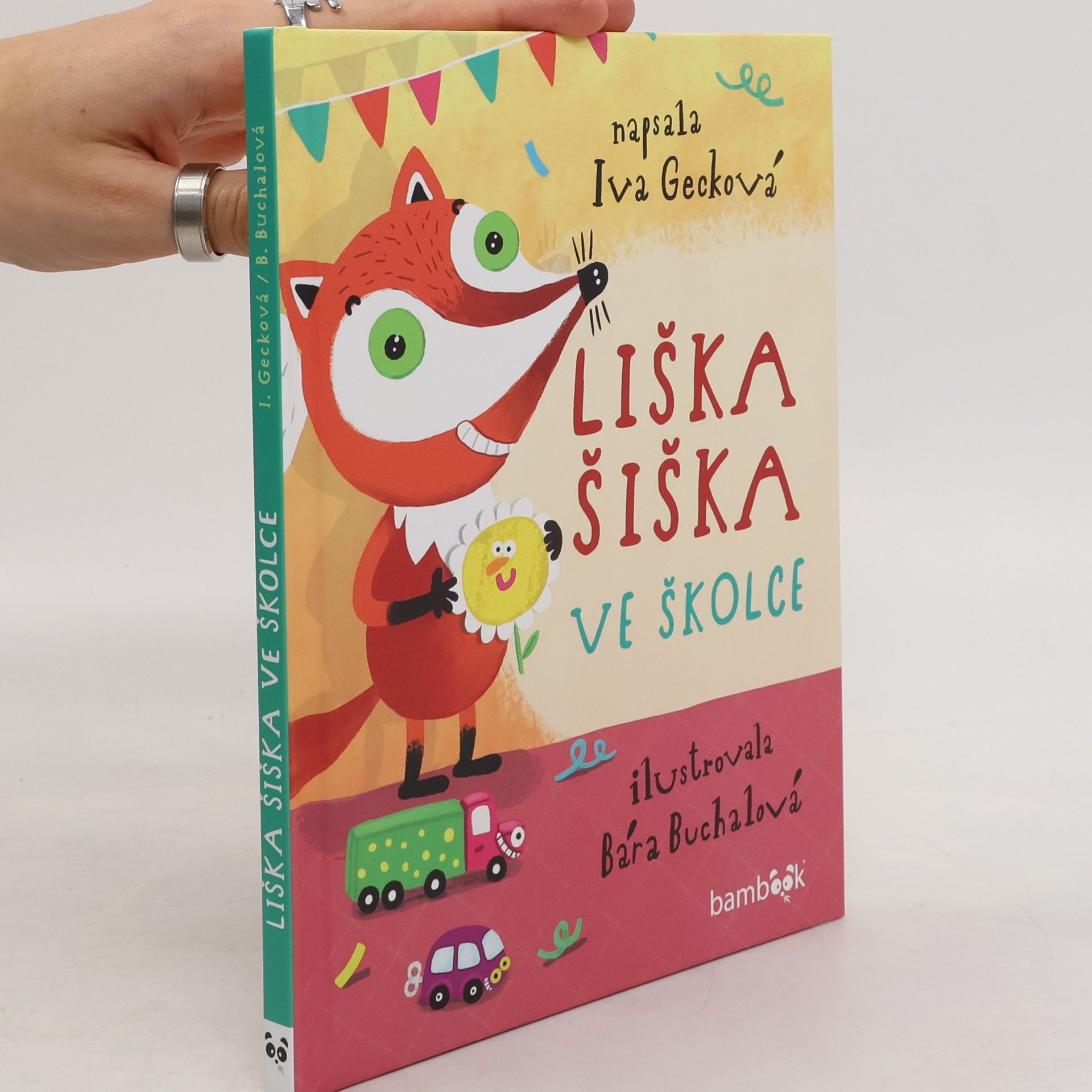 Gecková Iva Liška Šiška ve školce