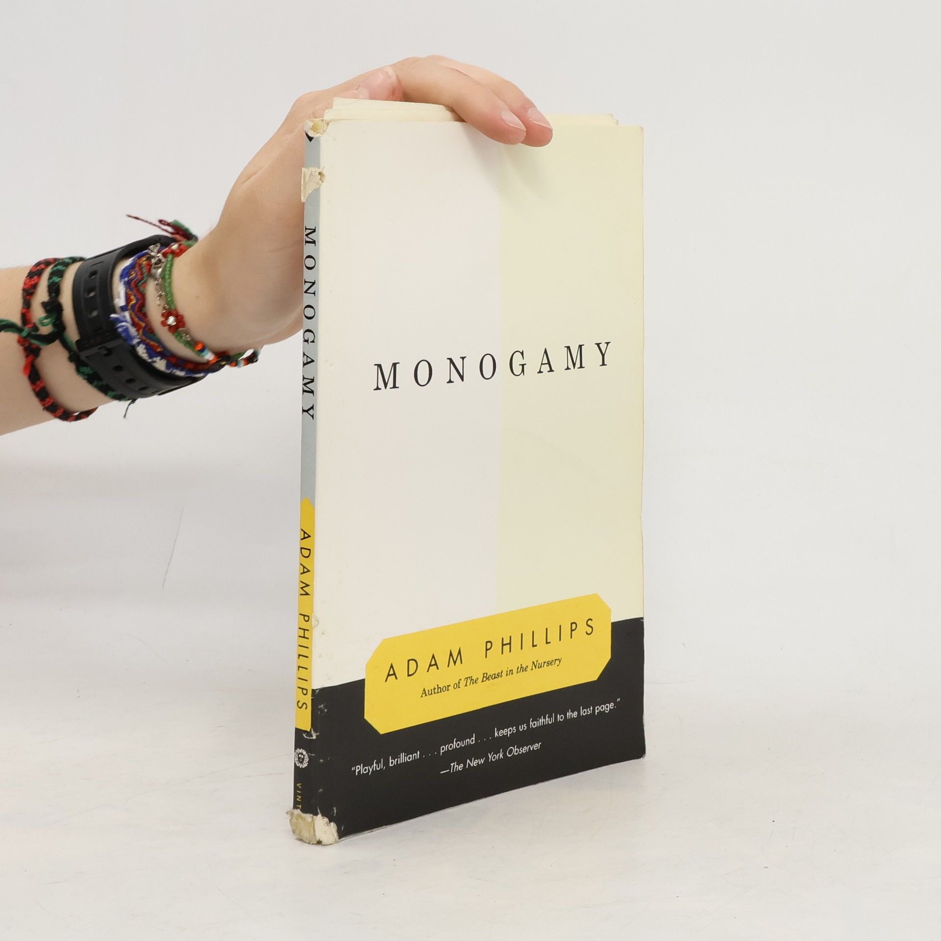 Adam Phillips Monogamy