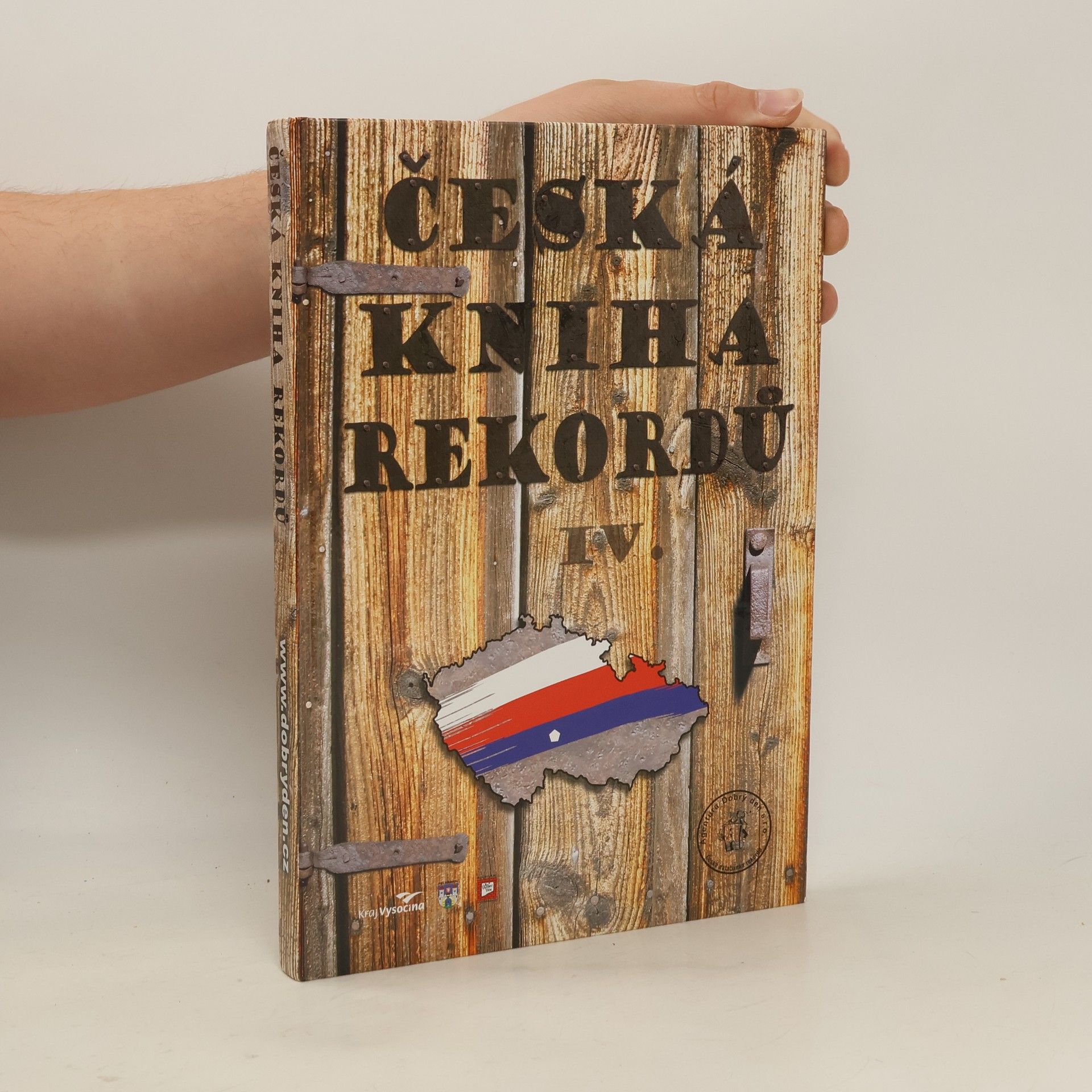 Luboš Rafaj Česká kniha rekordů IV.