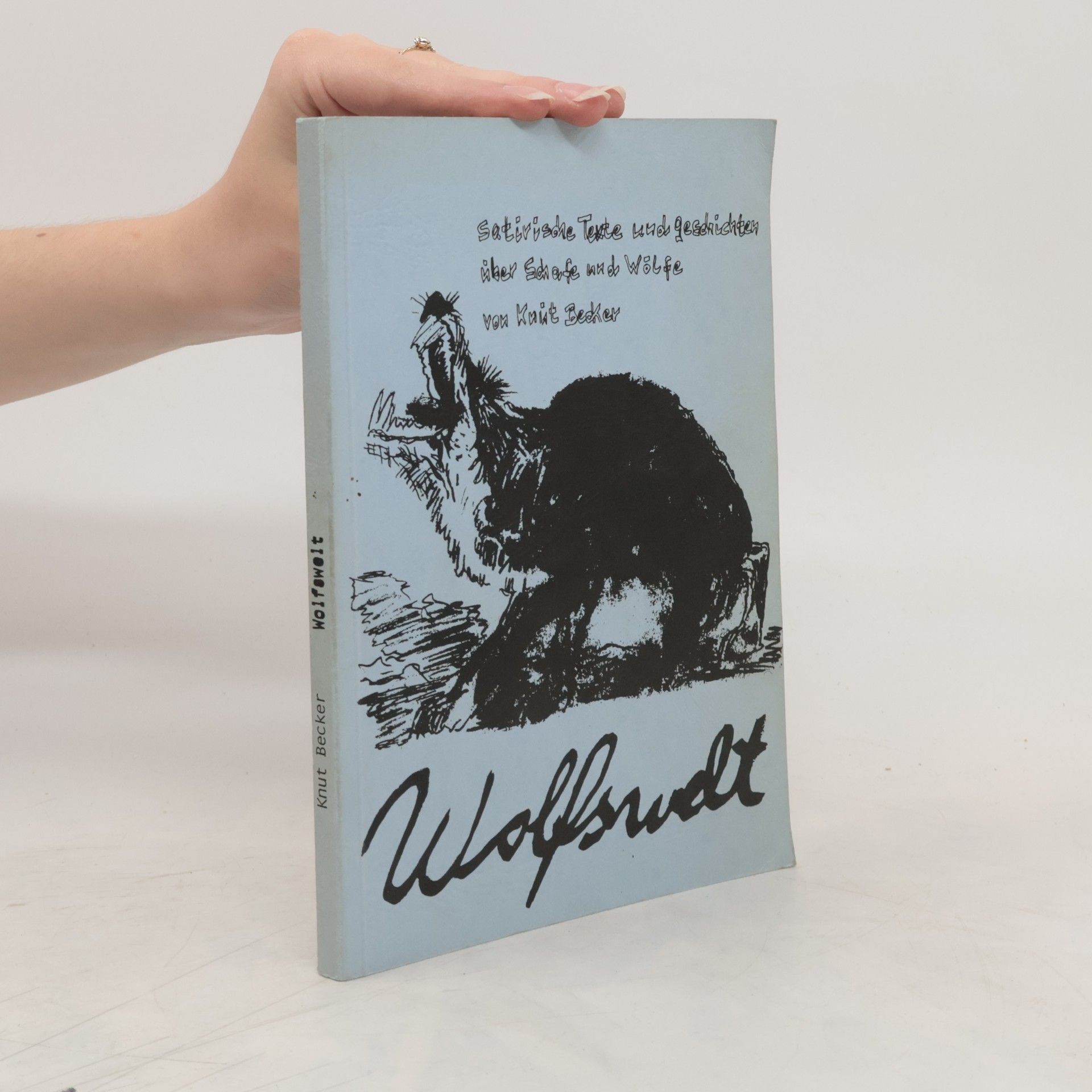 Knut Becker Wolfswelt