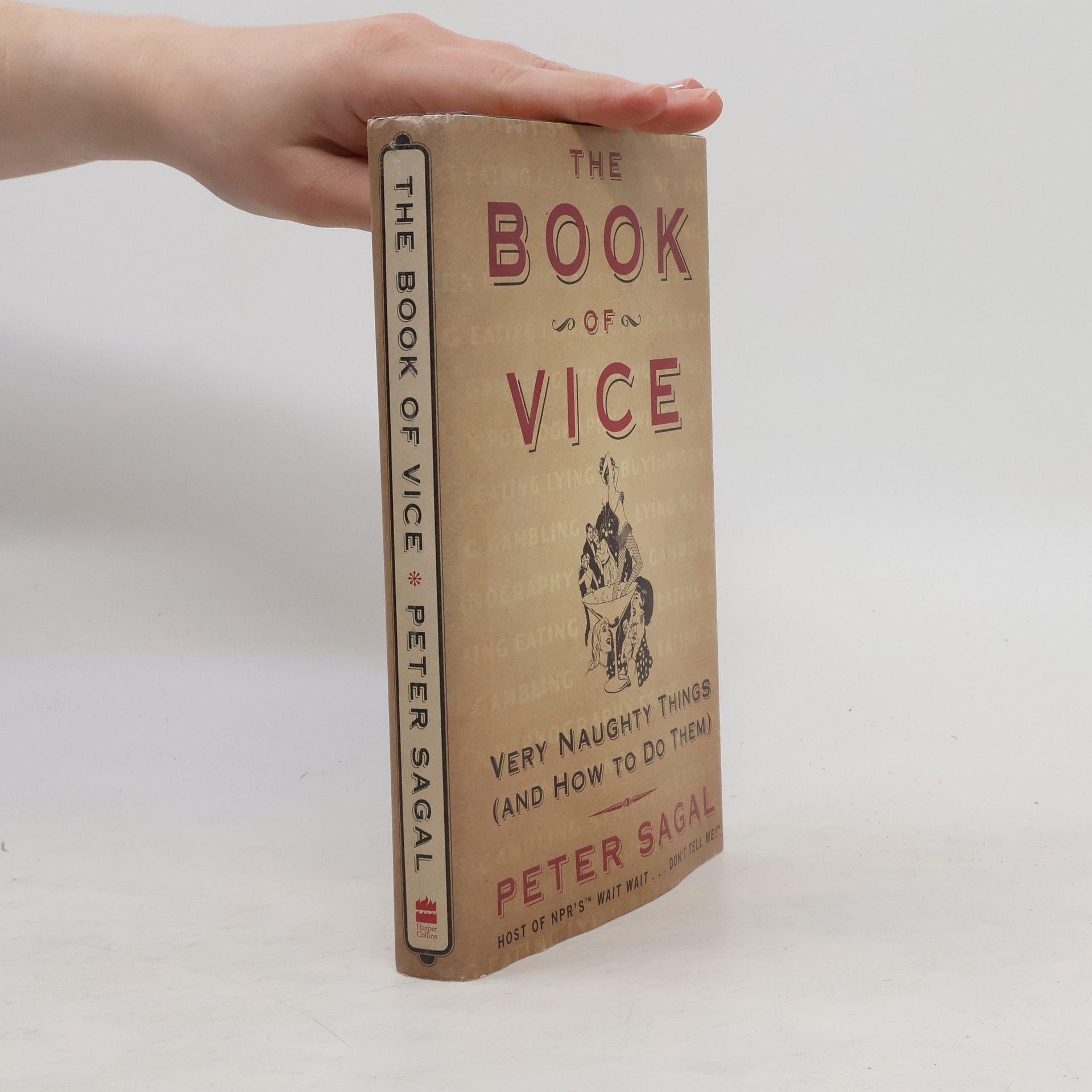 Peter Sagal The Book of Vice