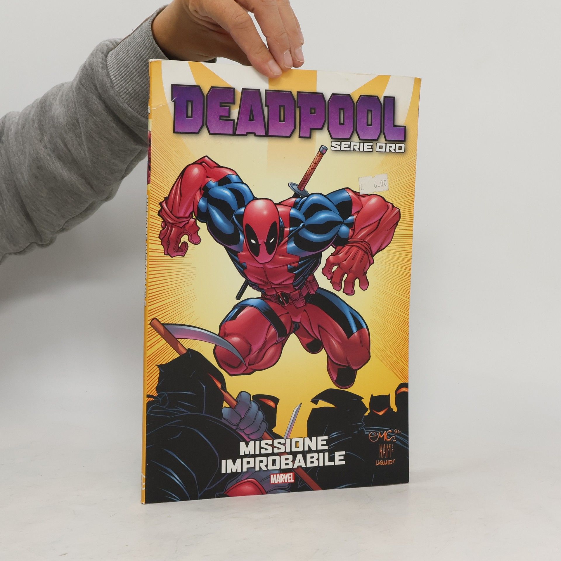 AA.VV. Deadpool. Serie Oro 9
