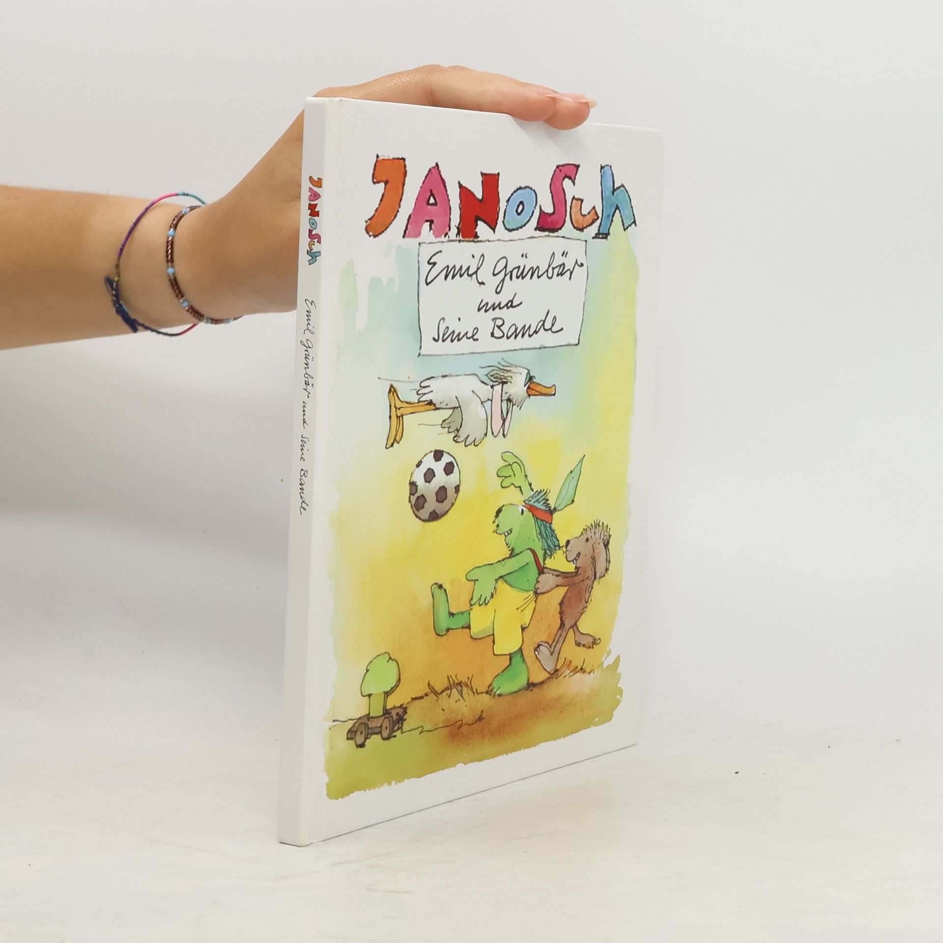 Janosch Emil Grünbär und seine Bande